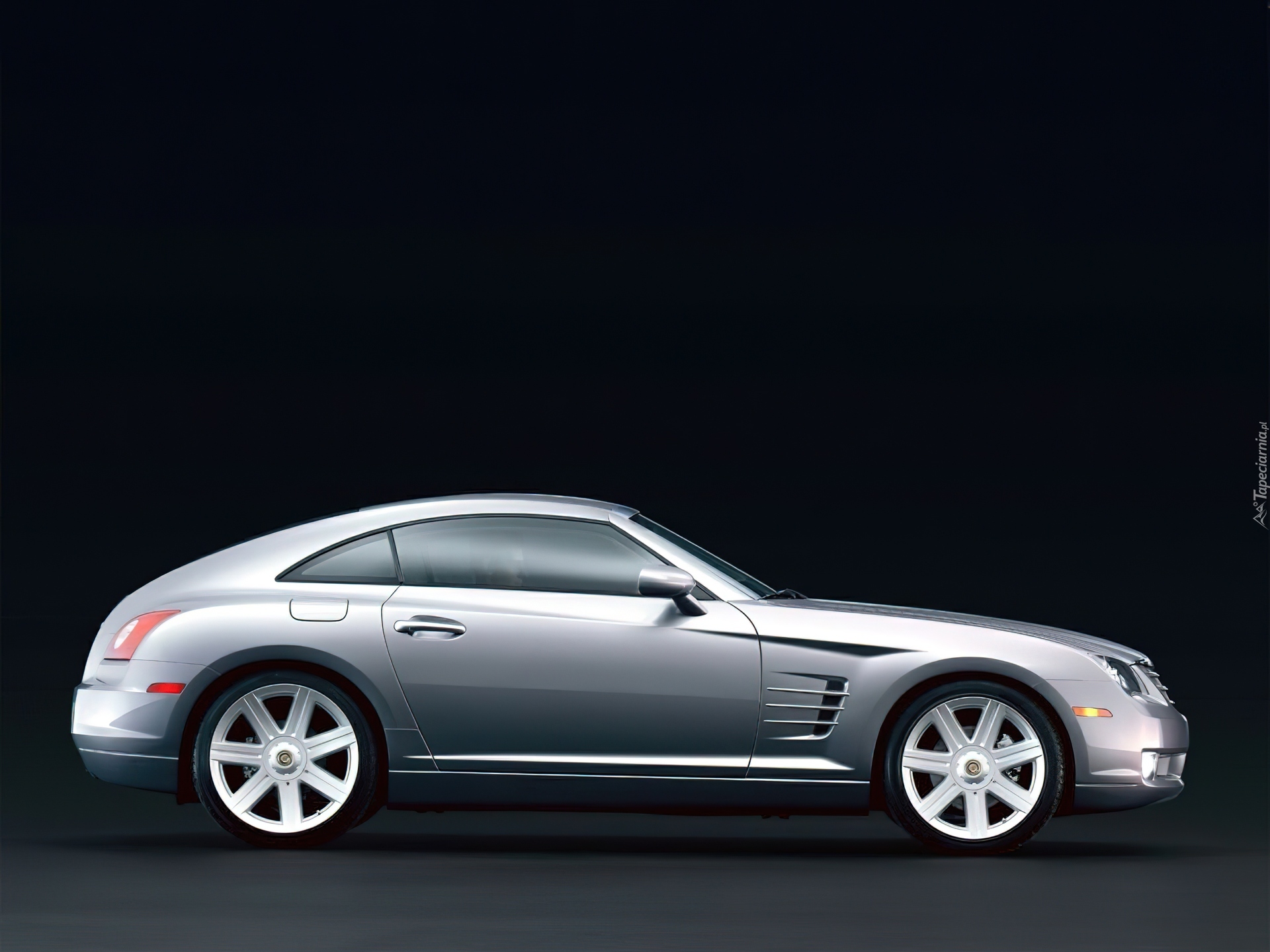 Chrysler Crossfire, Prawy Profil