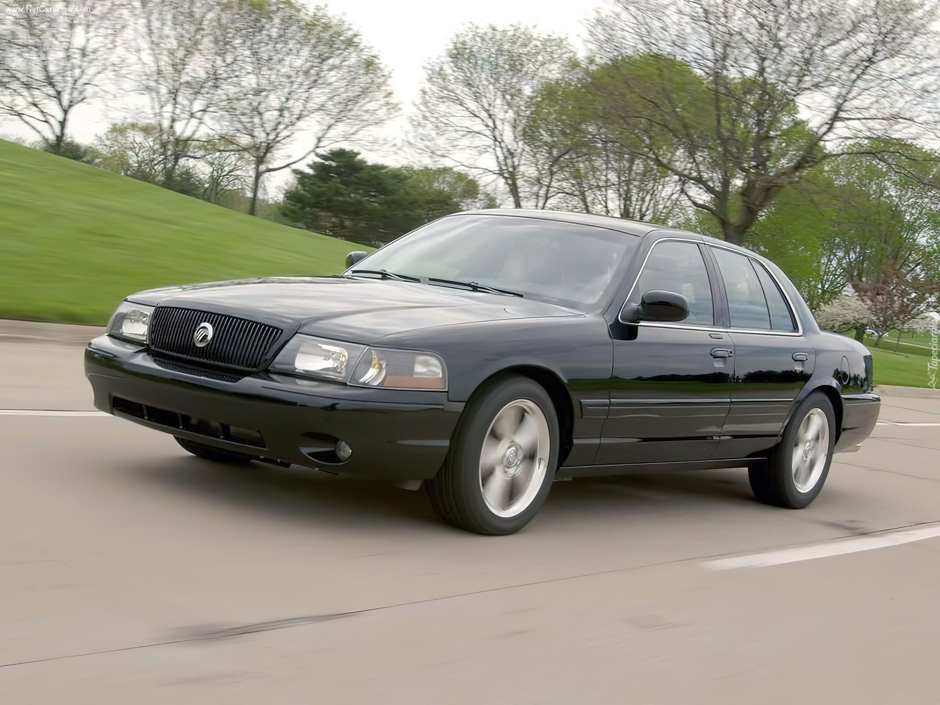 Mercury Marauder, Bok