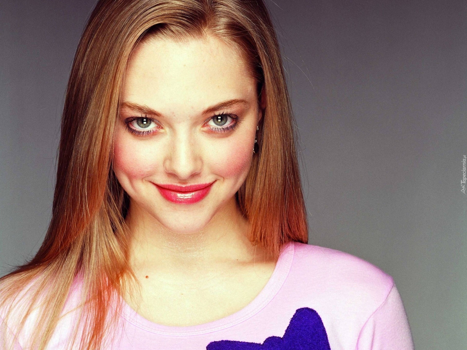 Uśmiech, Spojrzenie, Amanda Seyfried