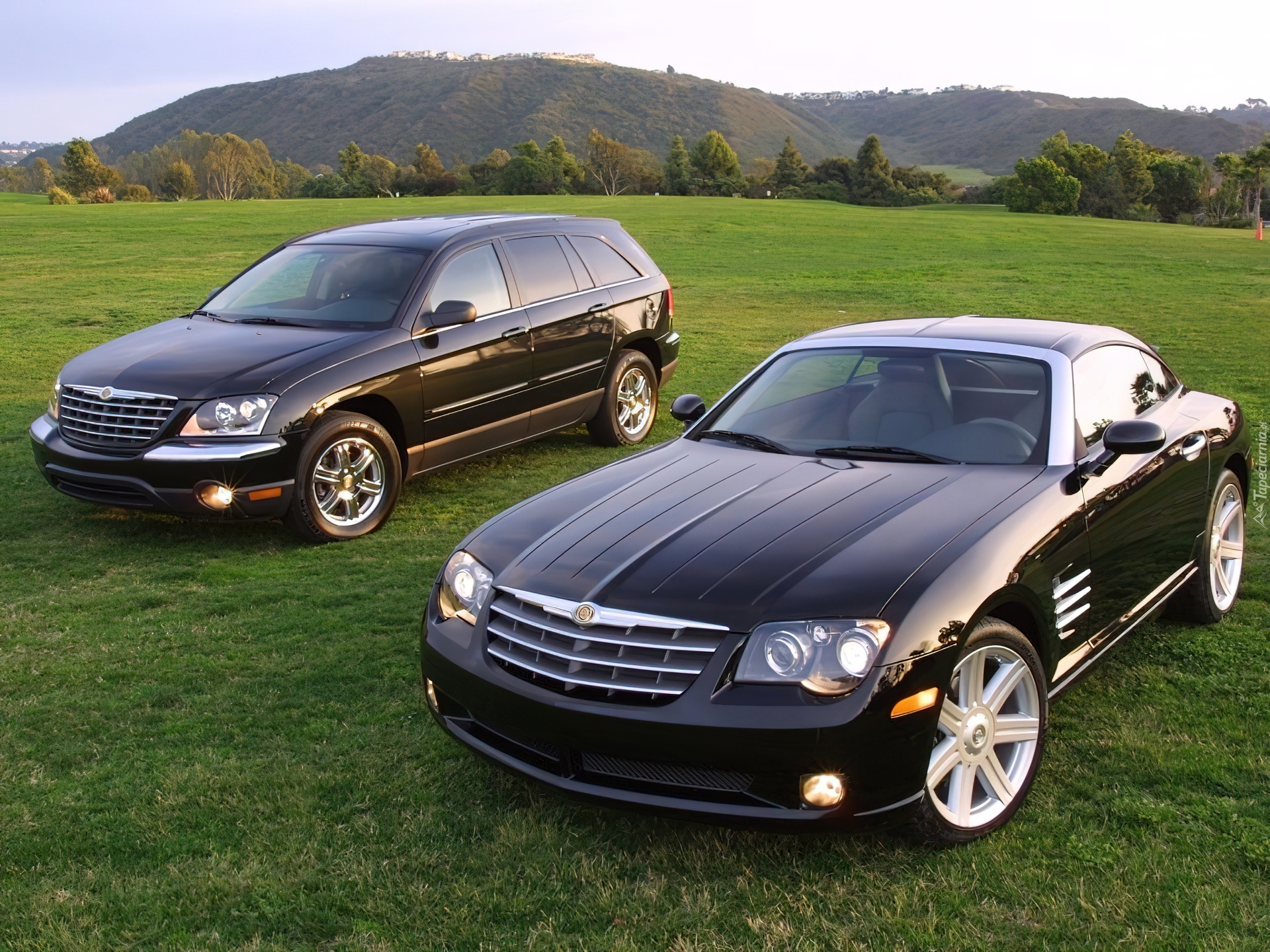 Chrysler Pacifica, Chrysler Crossfire