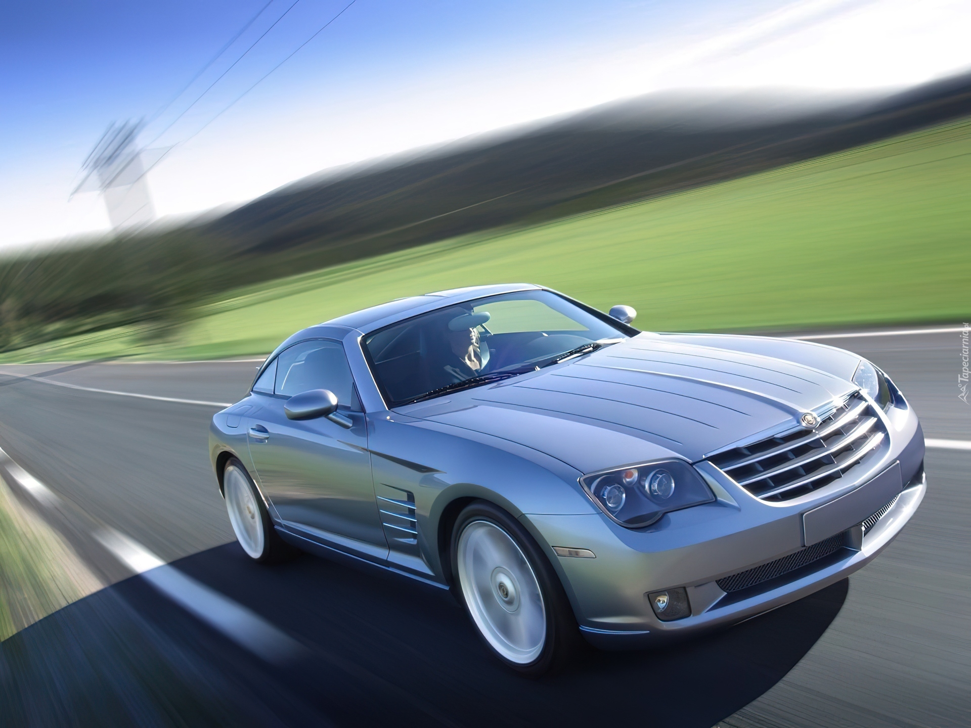 Srebrny, Chrysler Crossfire