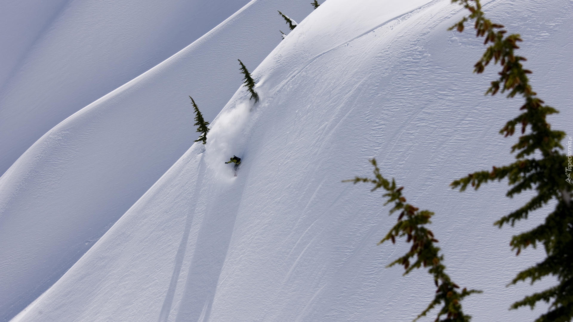 Góry, Stok, Snowbording