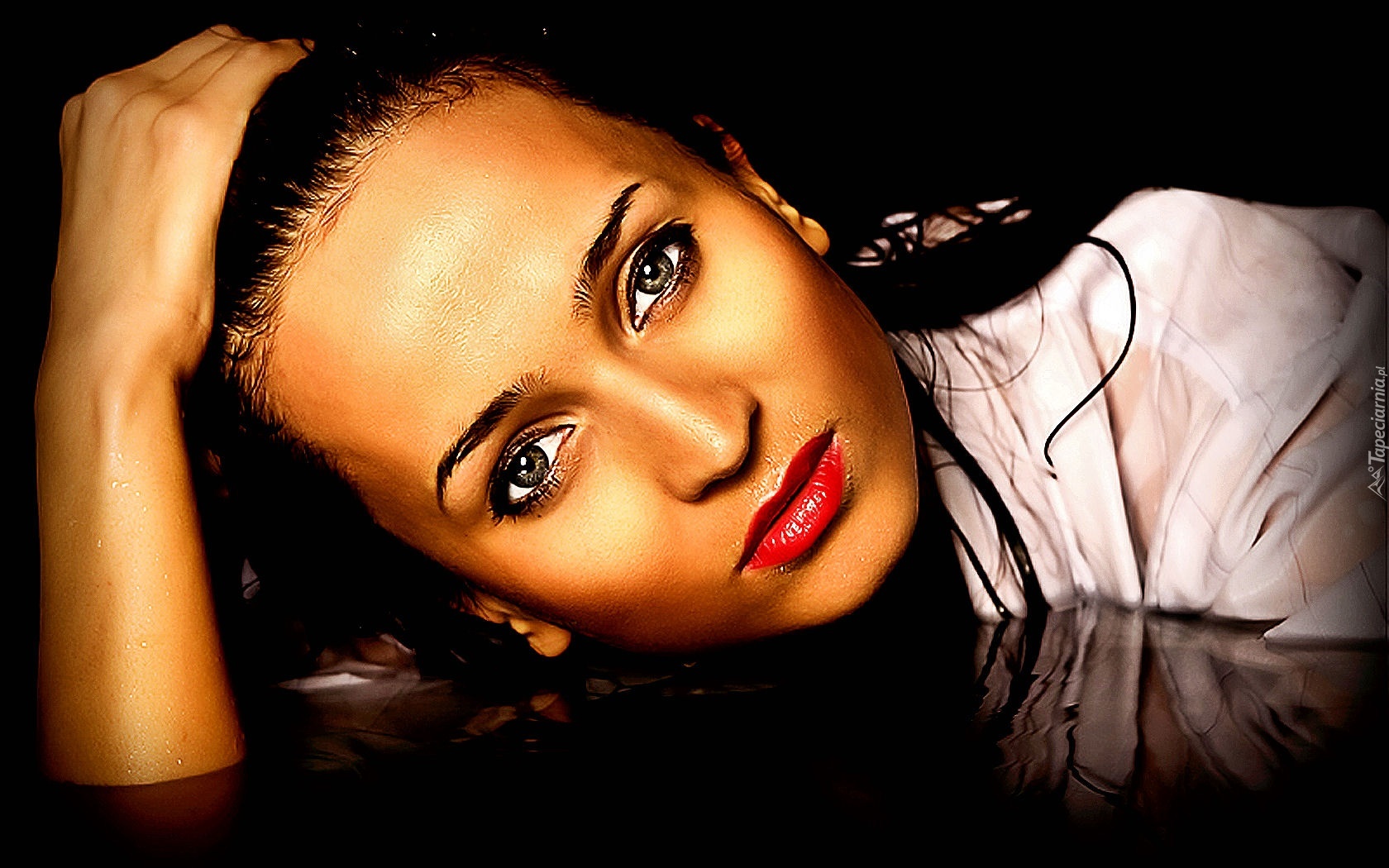 Kobiecy, Portret, Twarz