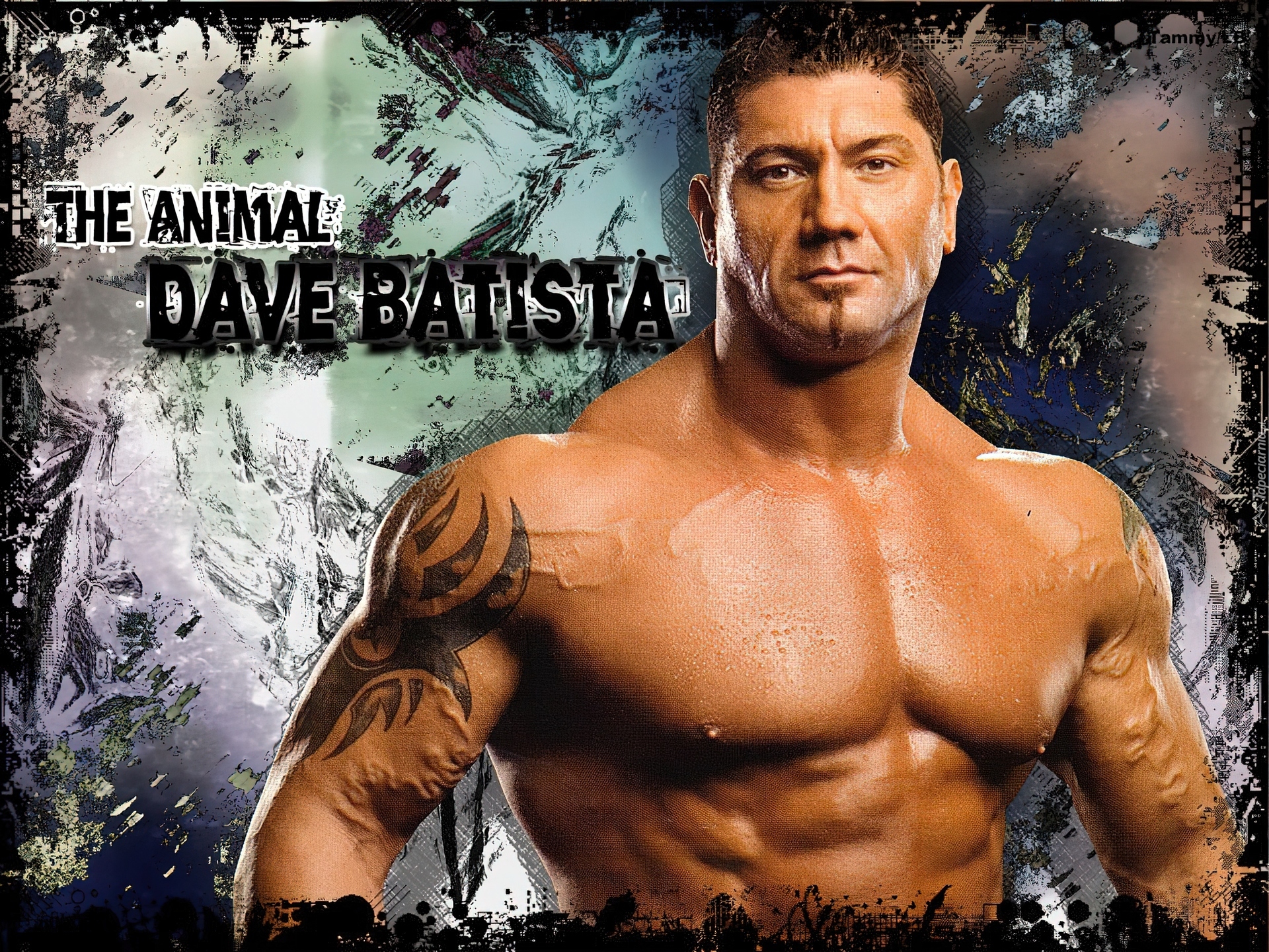 Batista, Dave Bautista, Tatuaż, Aktor, Wrestler