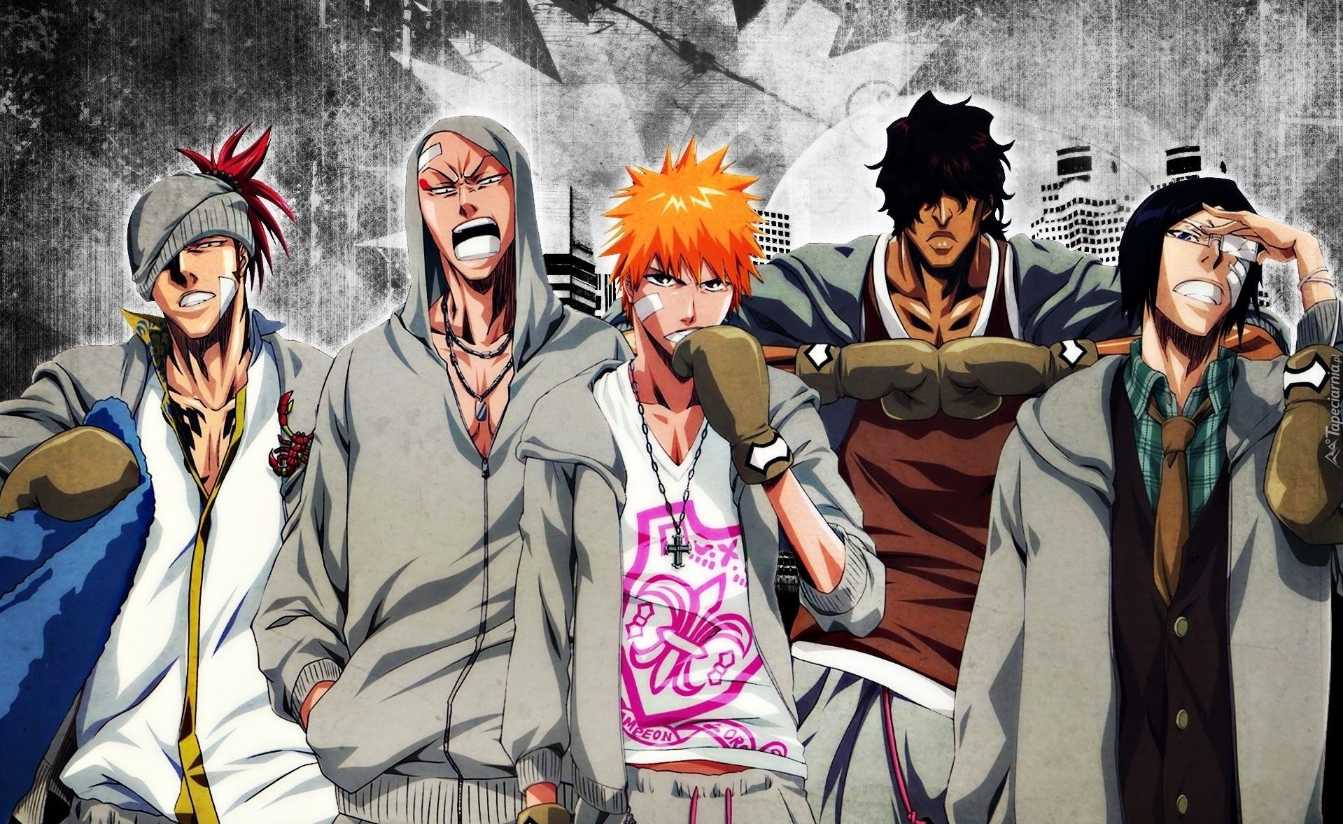 Bleach, Postacie