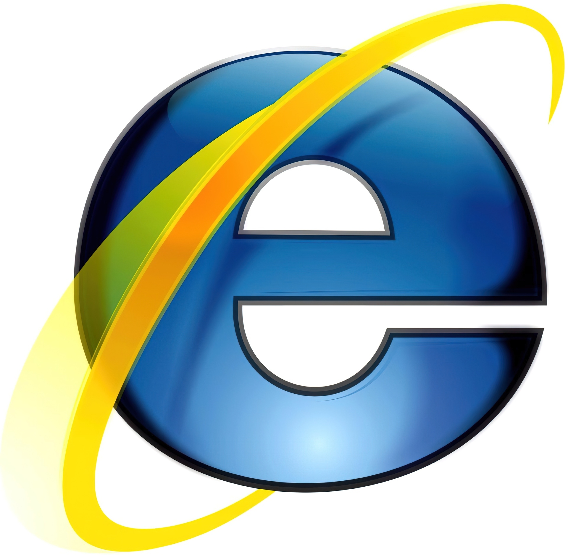 Internet Explorer, Logo