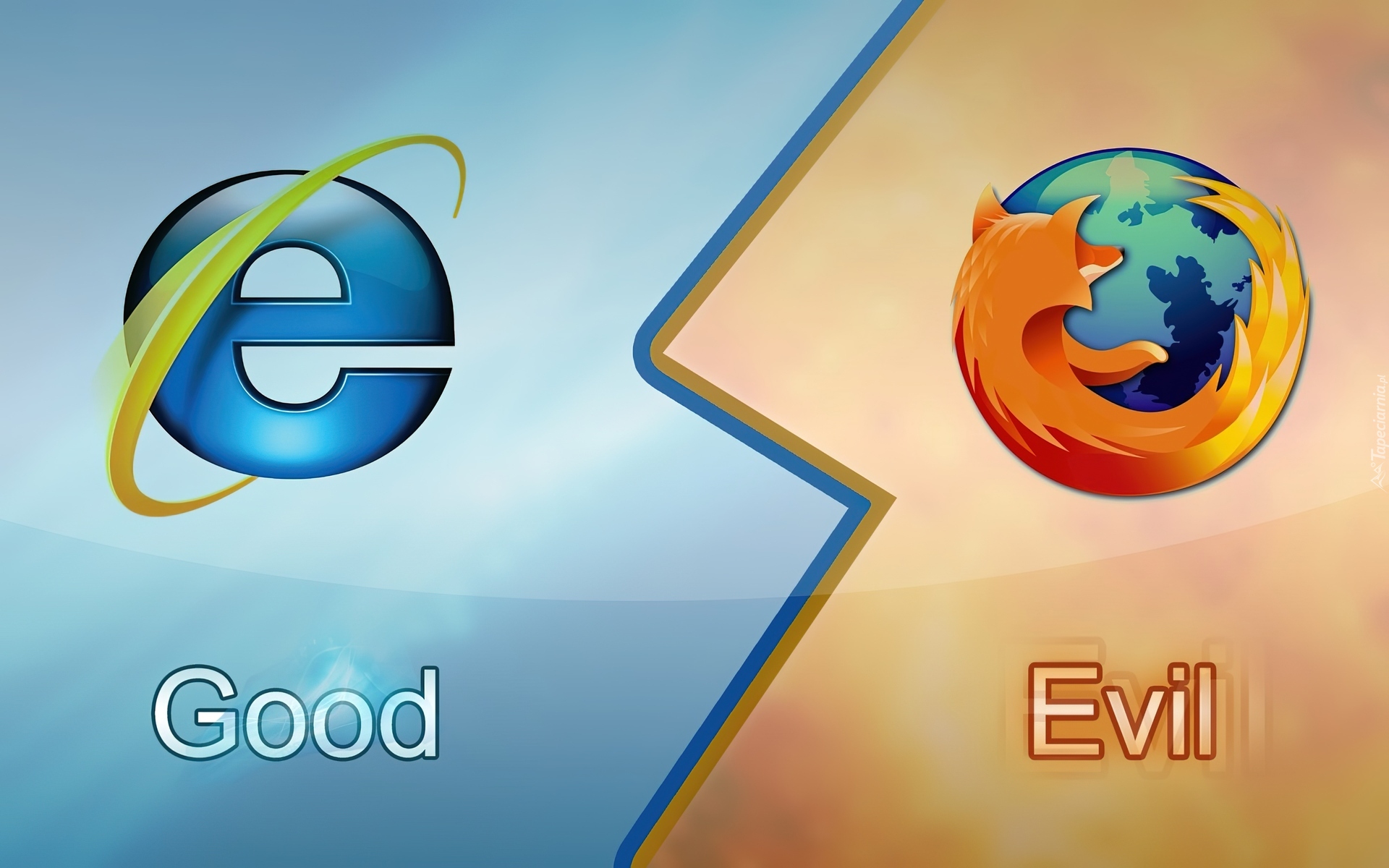 Internet Explorer, Vs, Firefox