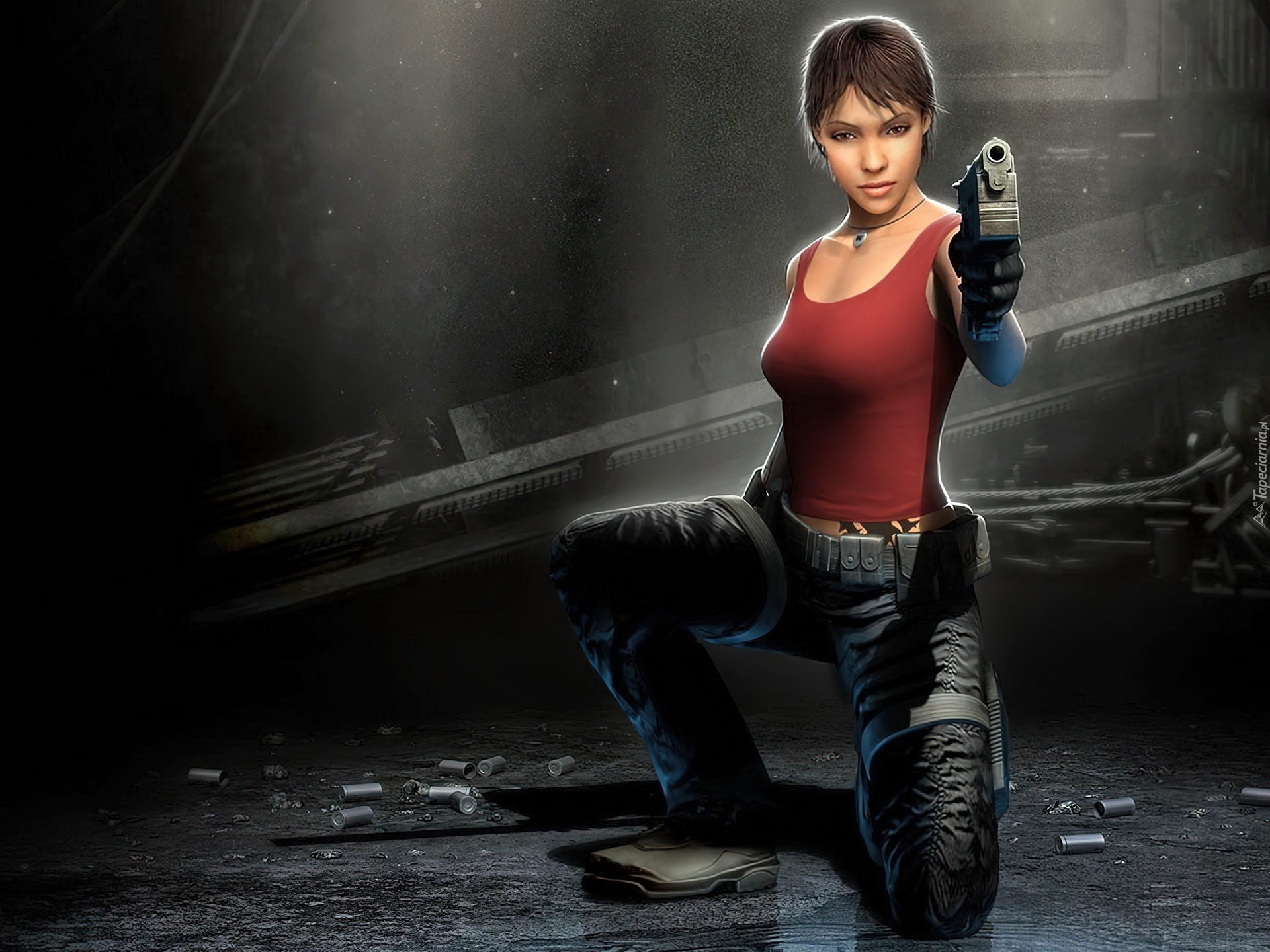 Kobieta, Broń, Tomb Raider