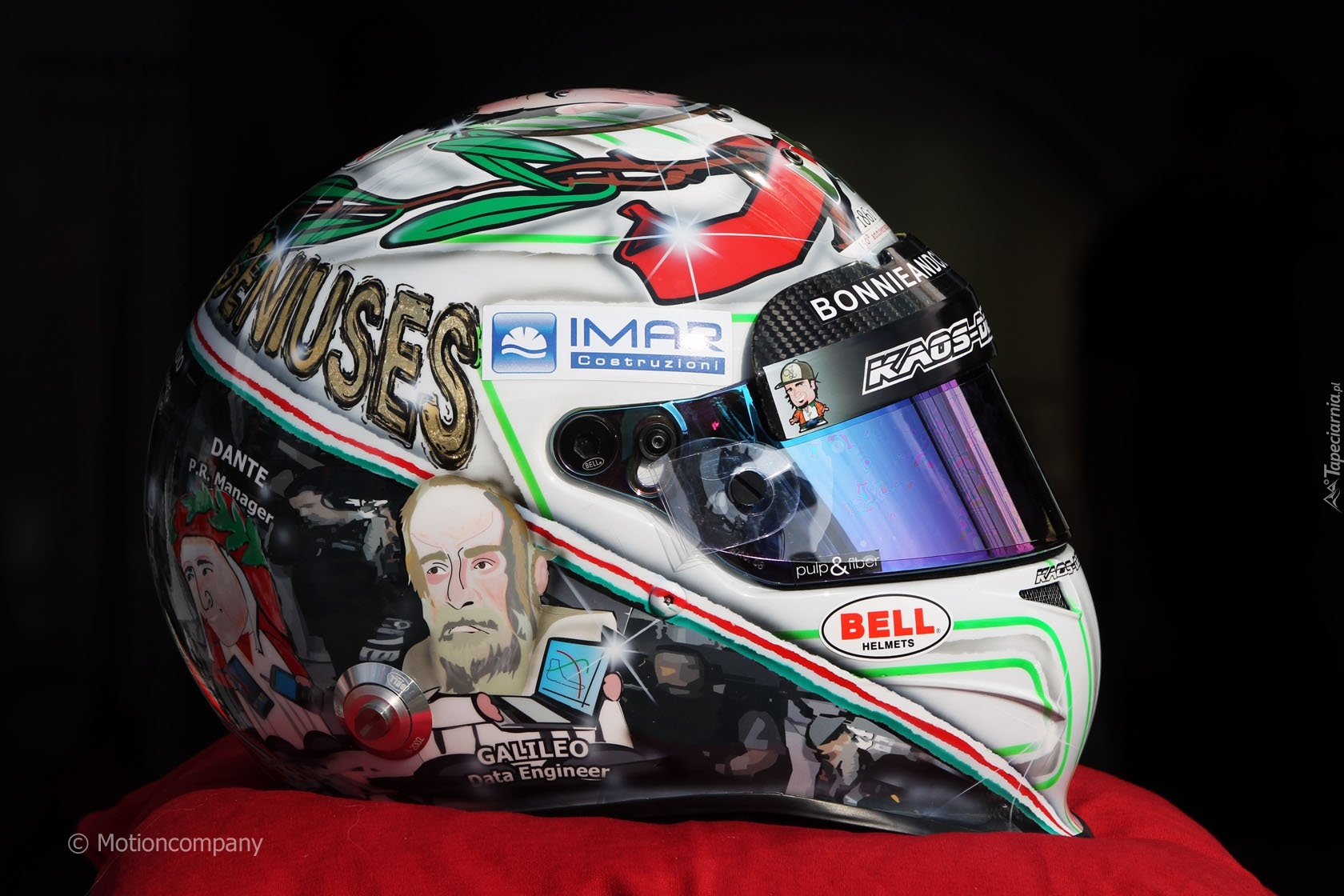 Kask, Liuzzi, Włochy