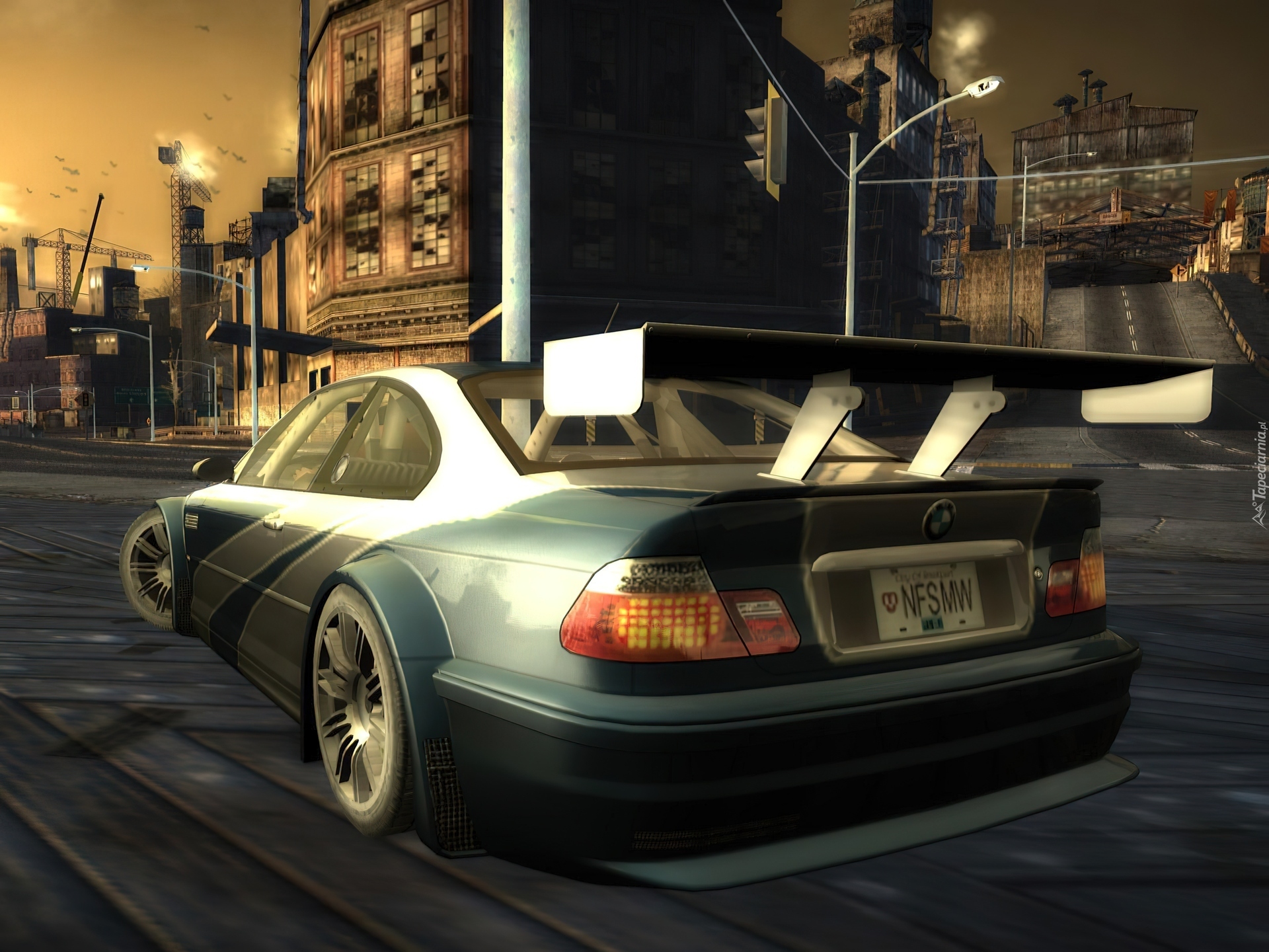 Most wanted hq. BMW m3 GTR NFS MW. Need for Speed most wanted 2005. NFS most wanted 2005 мост. Недфорспид most wanted 2005.
