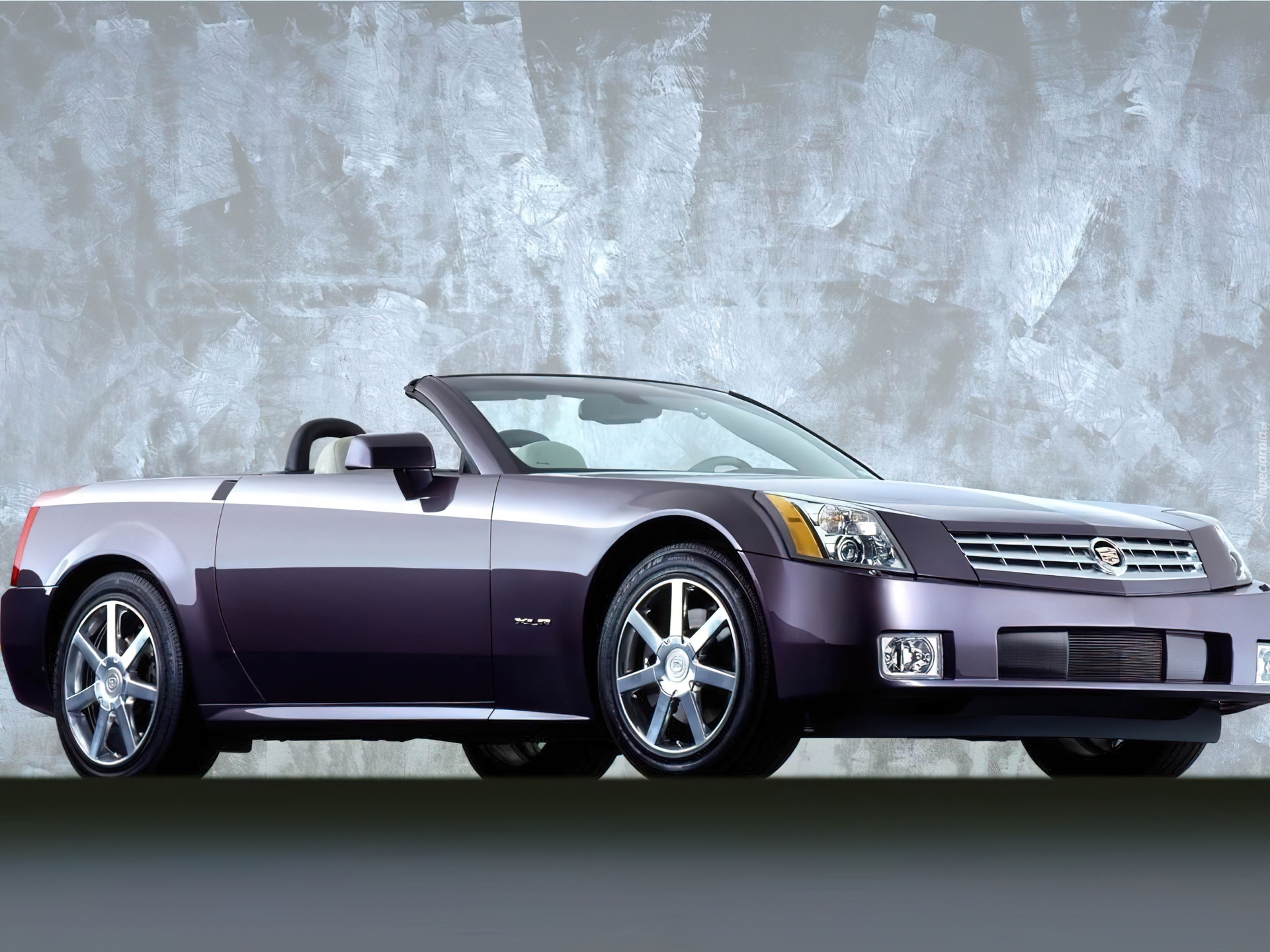 Fioletowy, Cadillac XLR