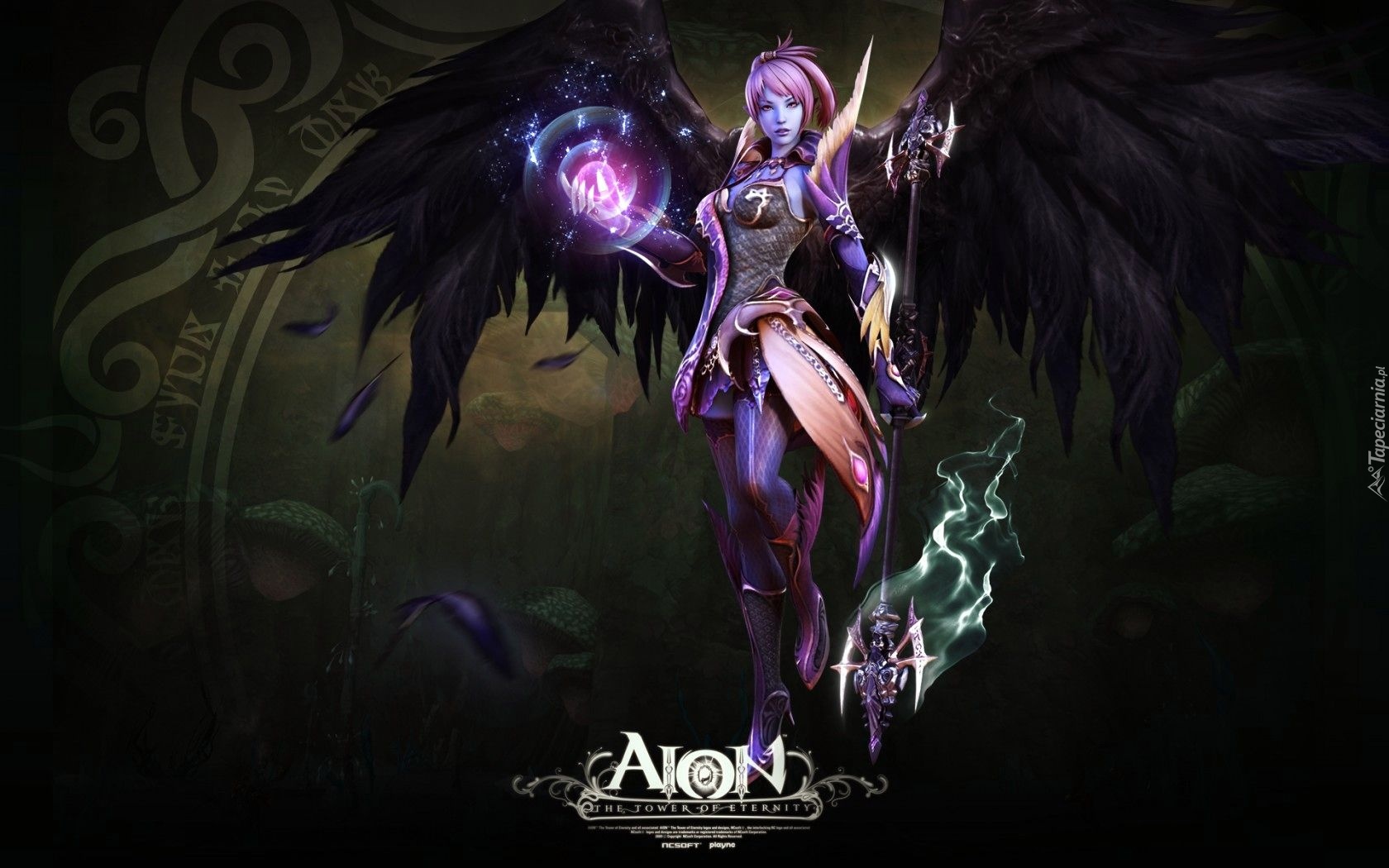 Aion The Tower Of Eternity, Kobieta, Magia