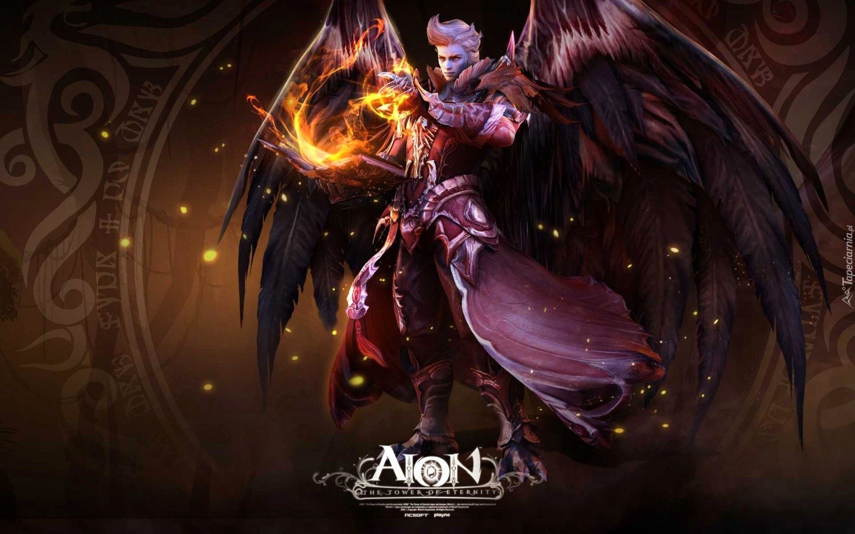 Aion The Tower Of Eternity, Demon, Ogień