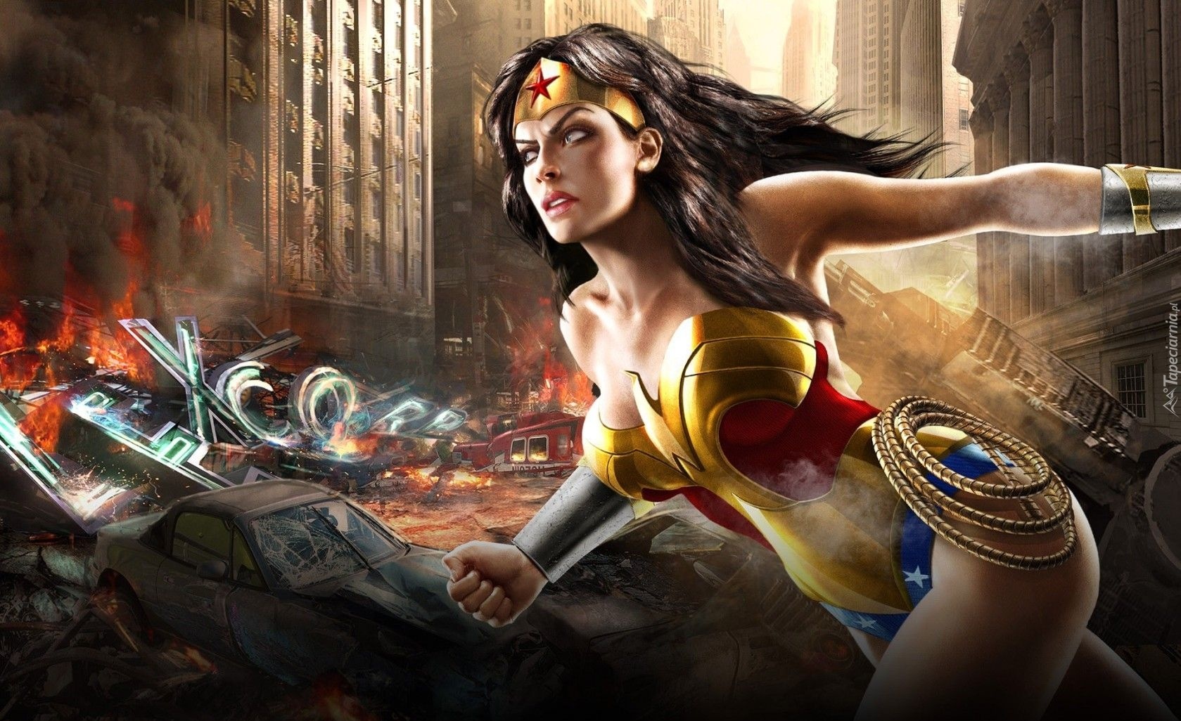 Wonder Woman, DC Uniwerse