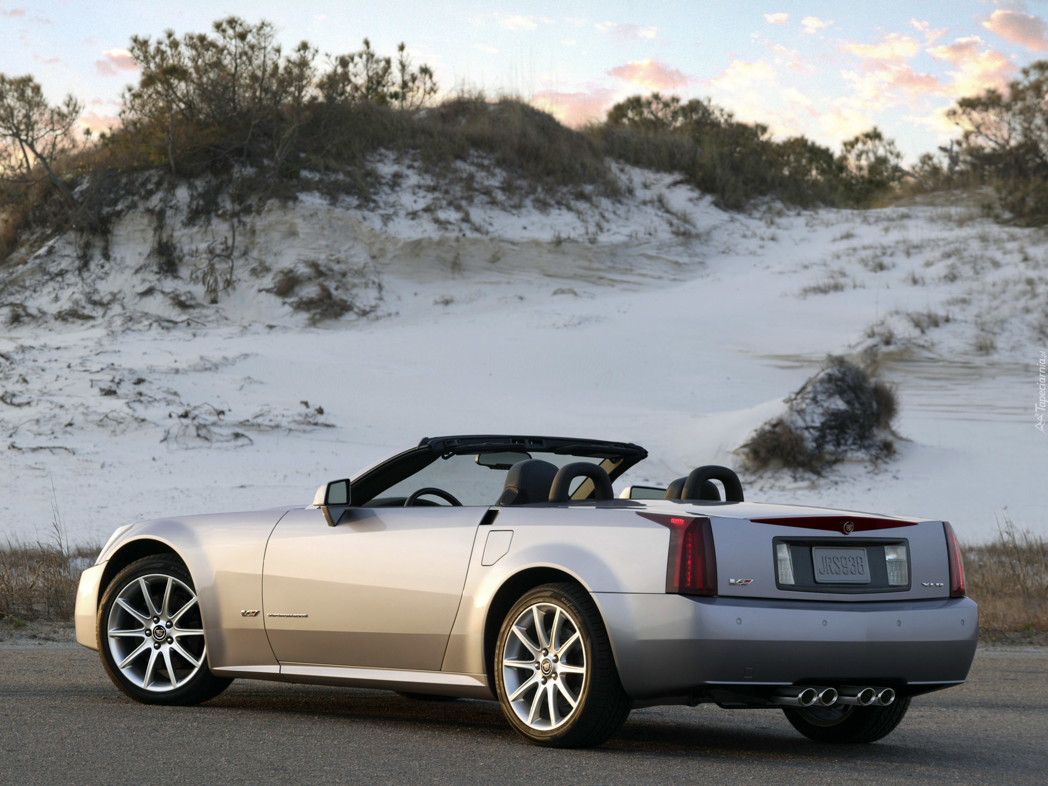 Cadillac XLR, Cabrio, Zima