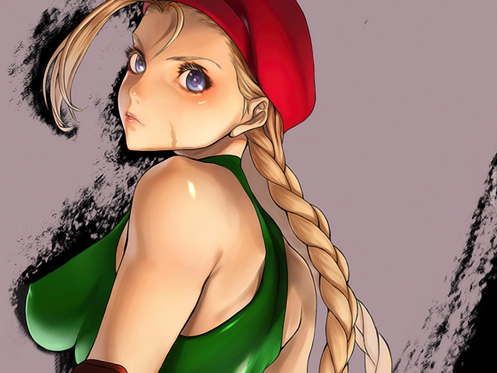 Kobieta, Cammy, Street Fighter, Warkocz, Beret, Kostium