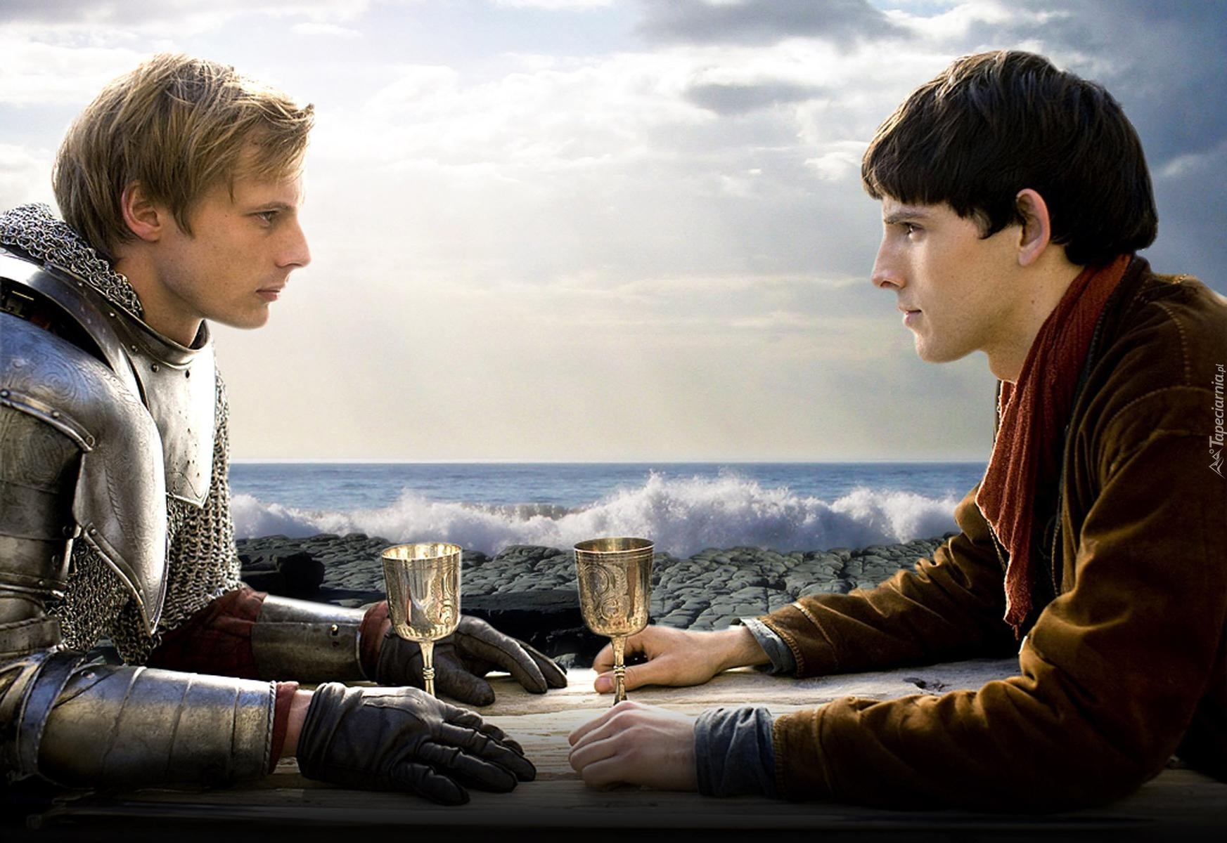 Przygody Merlina, The Adventures of Merlin, Bradley James, Colin Morgan