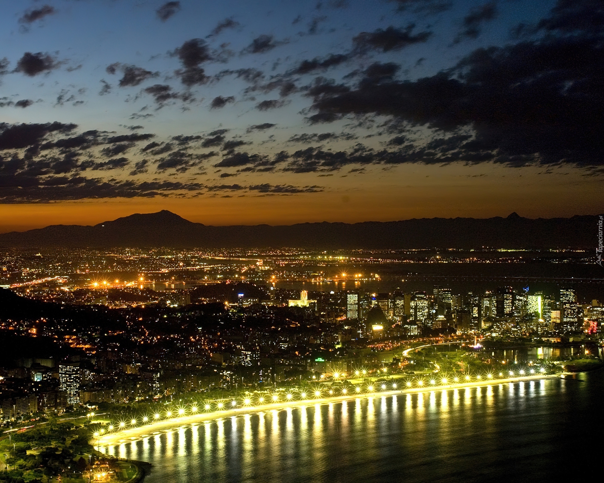 Rio De Janeiro, Noc, Miasto