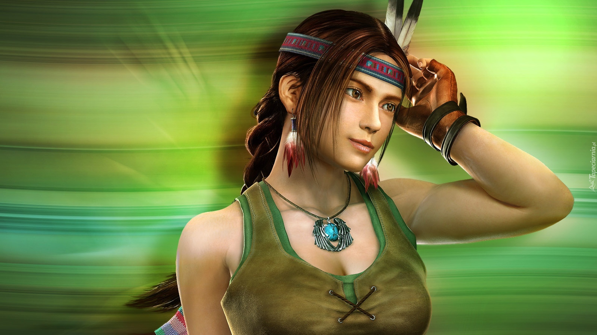 Tekken 5, Julia Chang