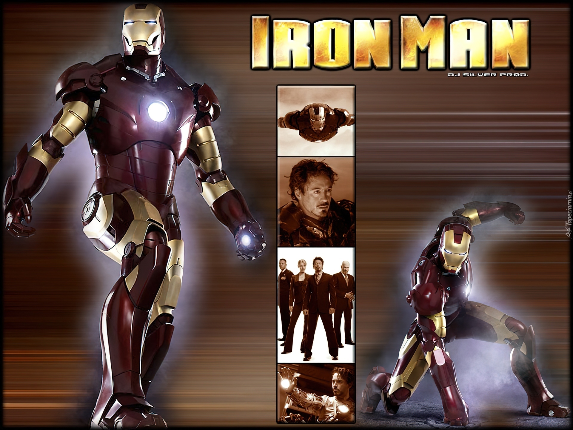 Iron Man, Robot