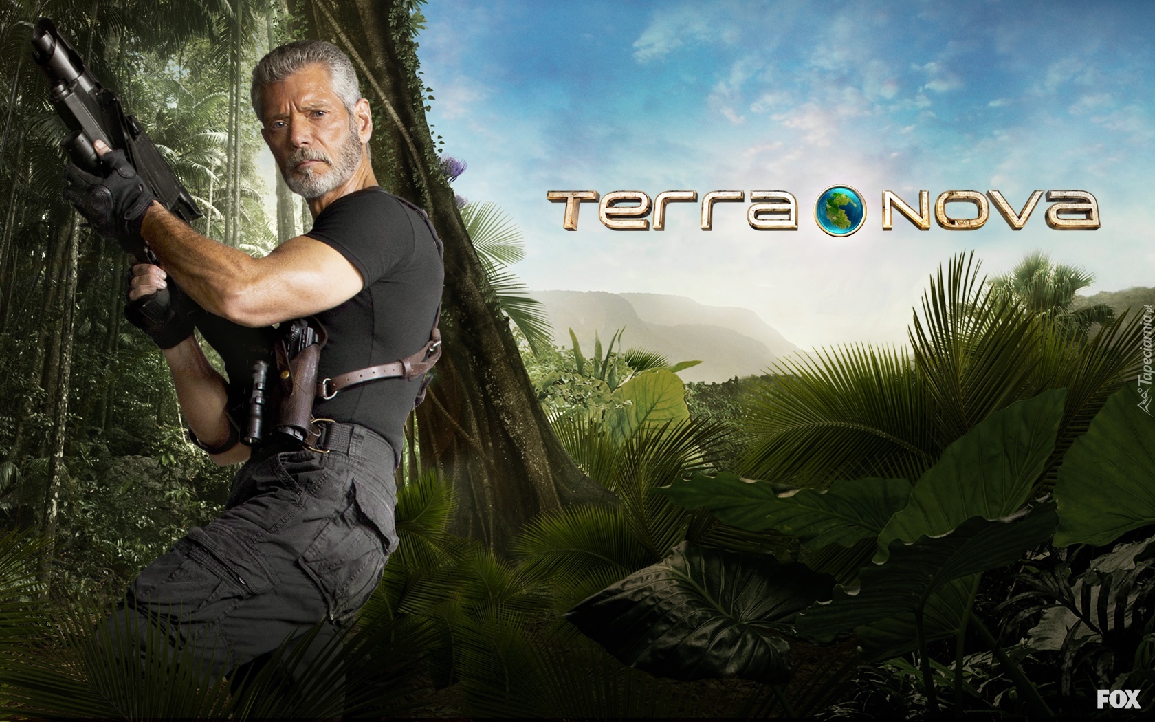 Serial, Terra Nova, Stephen Lang