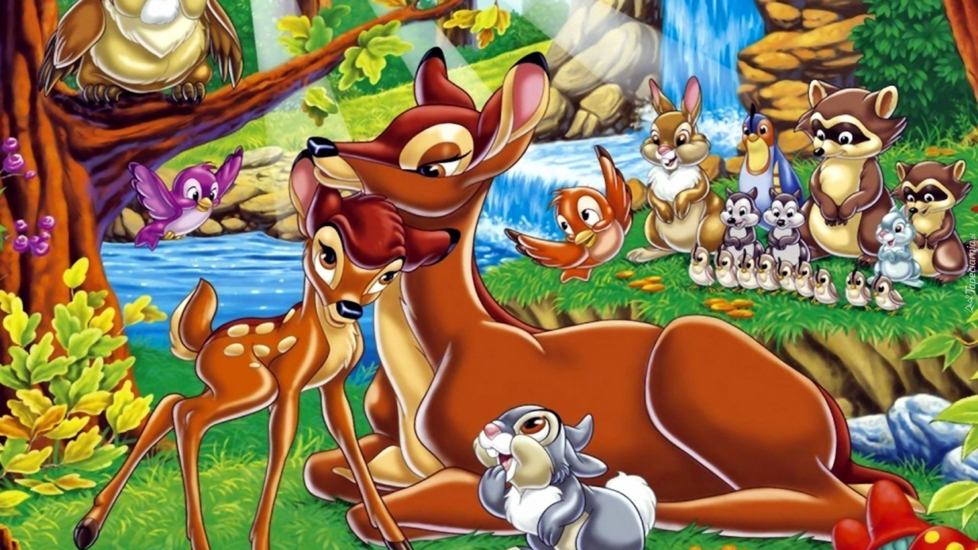 Bambi, Disney