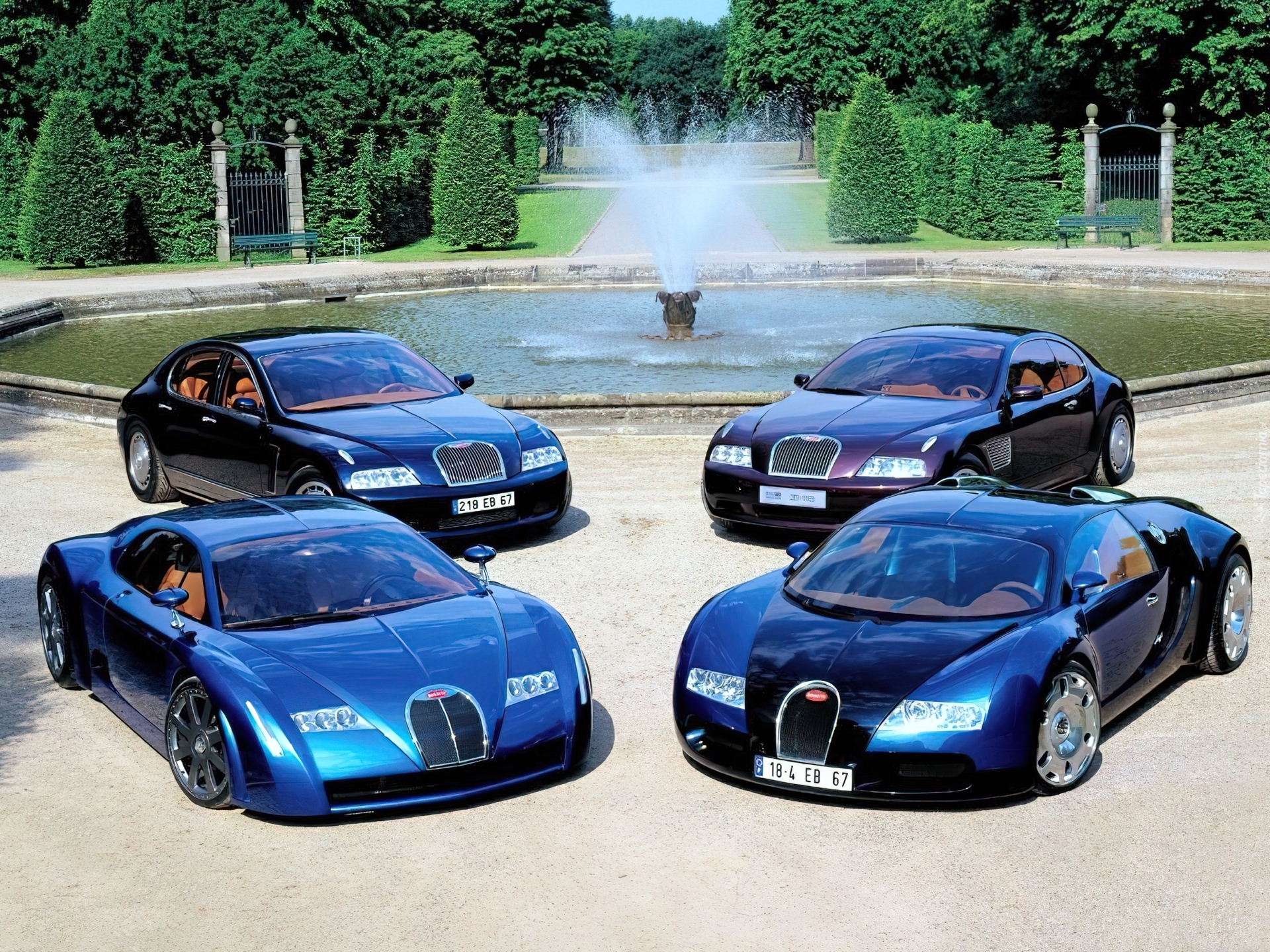 Chiron, EB 118, EB 218, Veyron