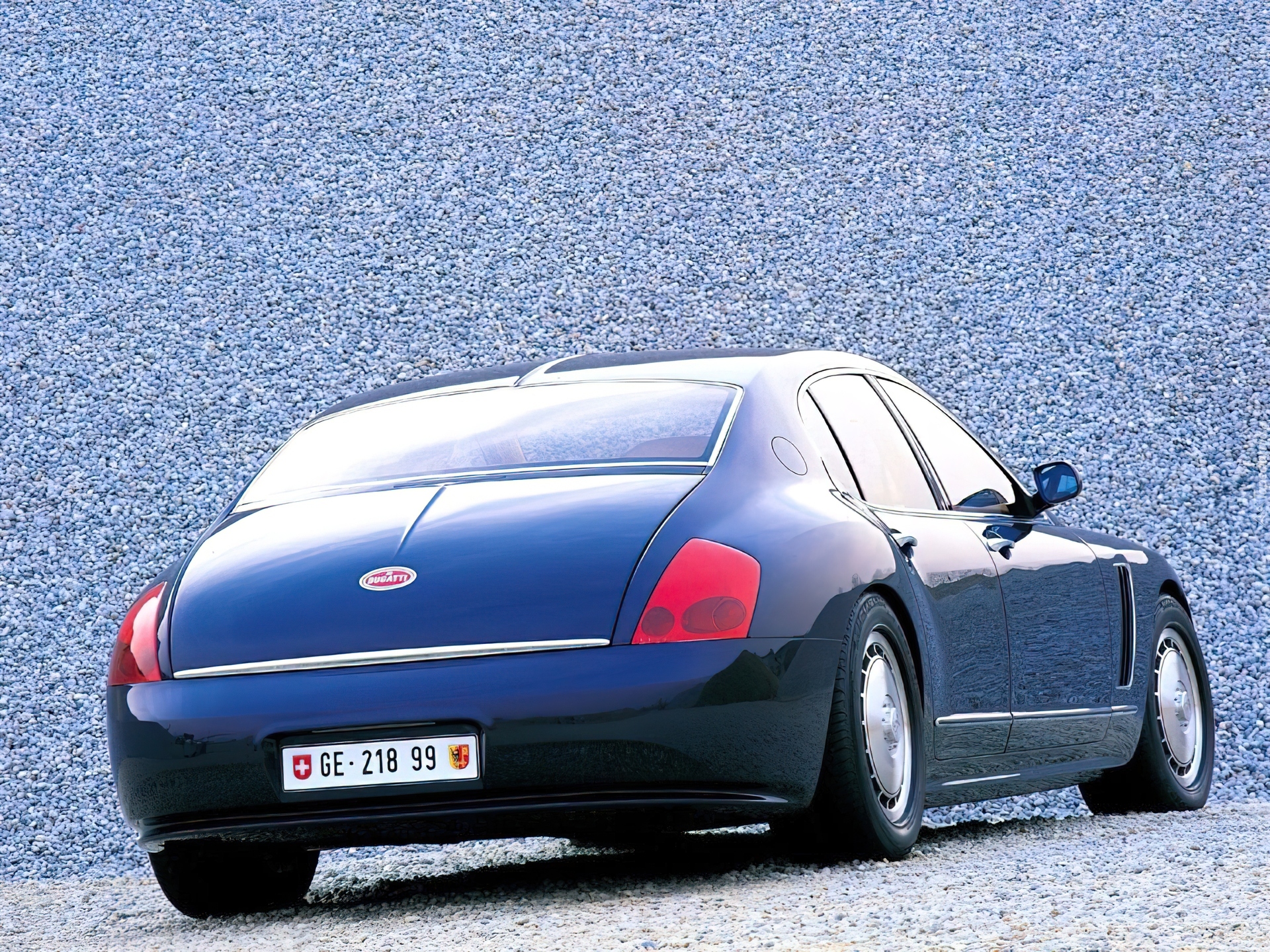Bugatti eb 218