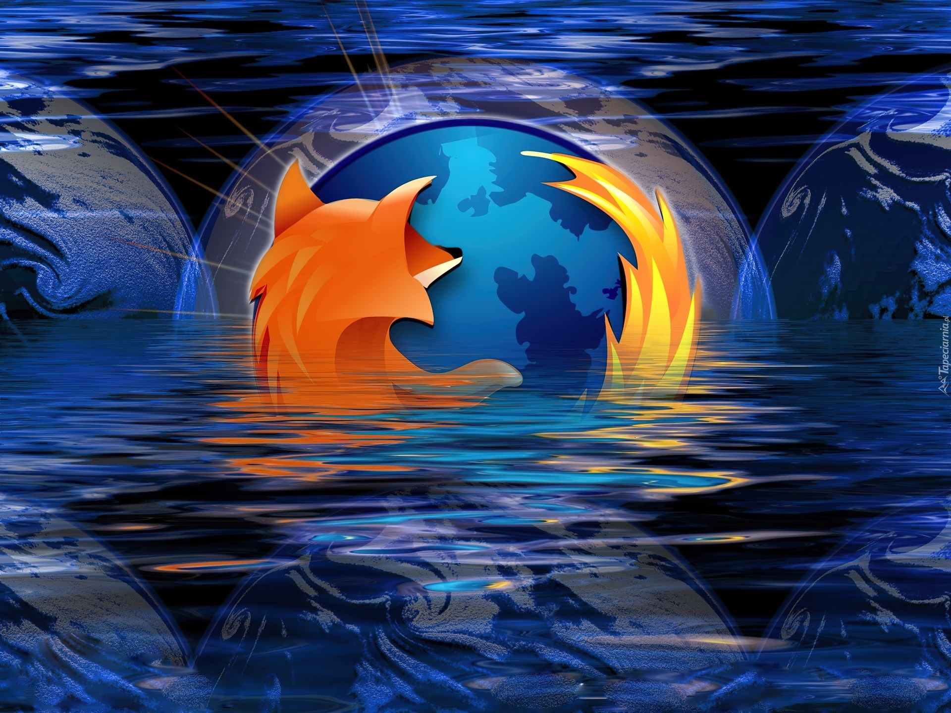 Firefox, Logo