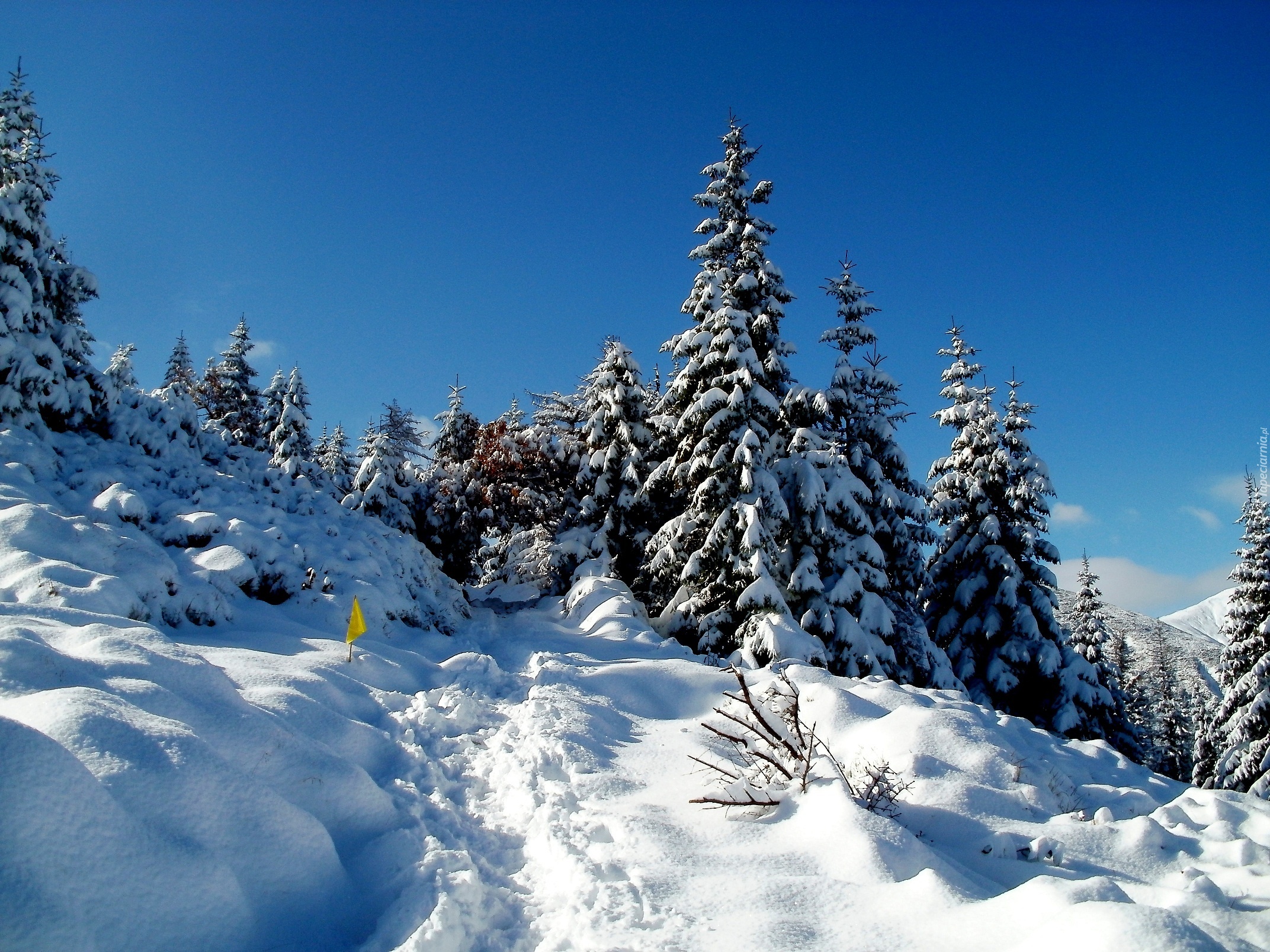 Góry, Zima, Tatry