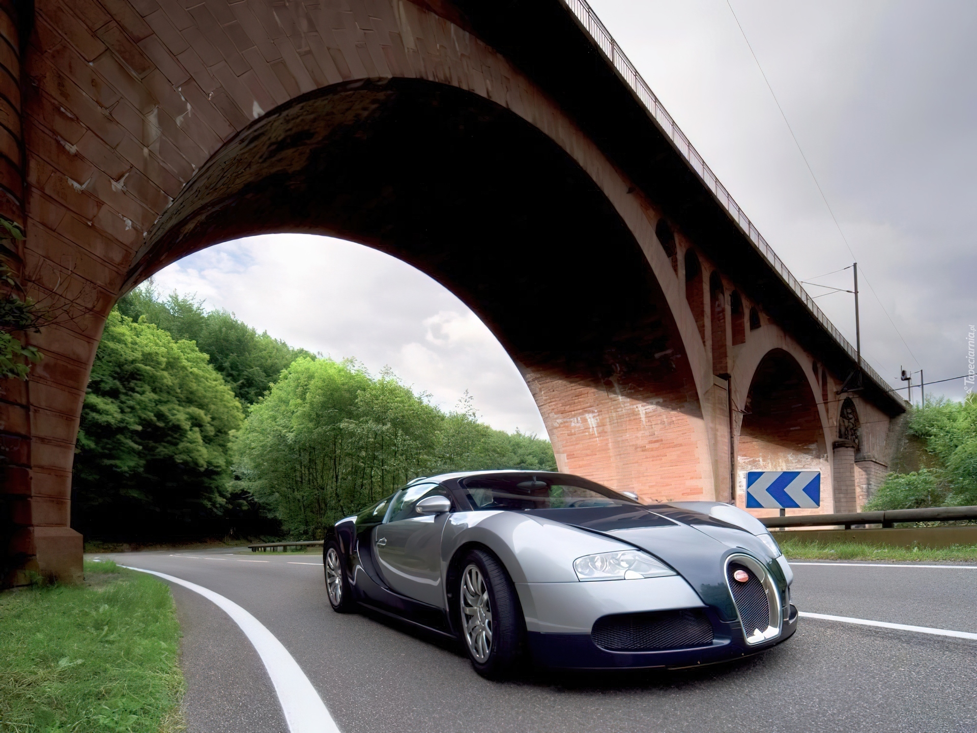 Bugatti Veyron, Stary Most