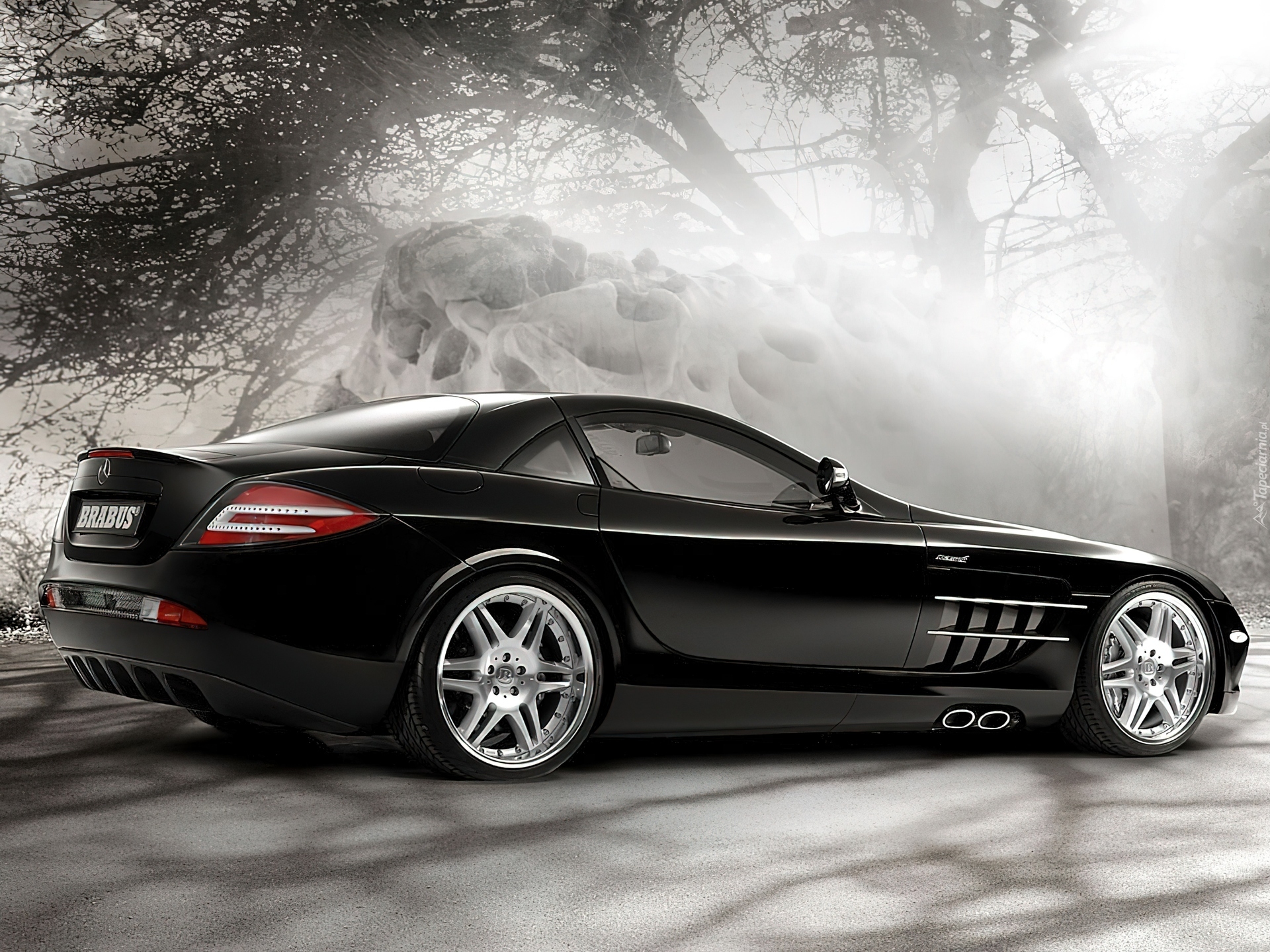 Brabus, Mercedes SLR