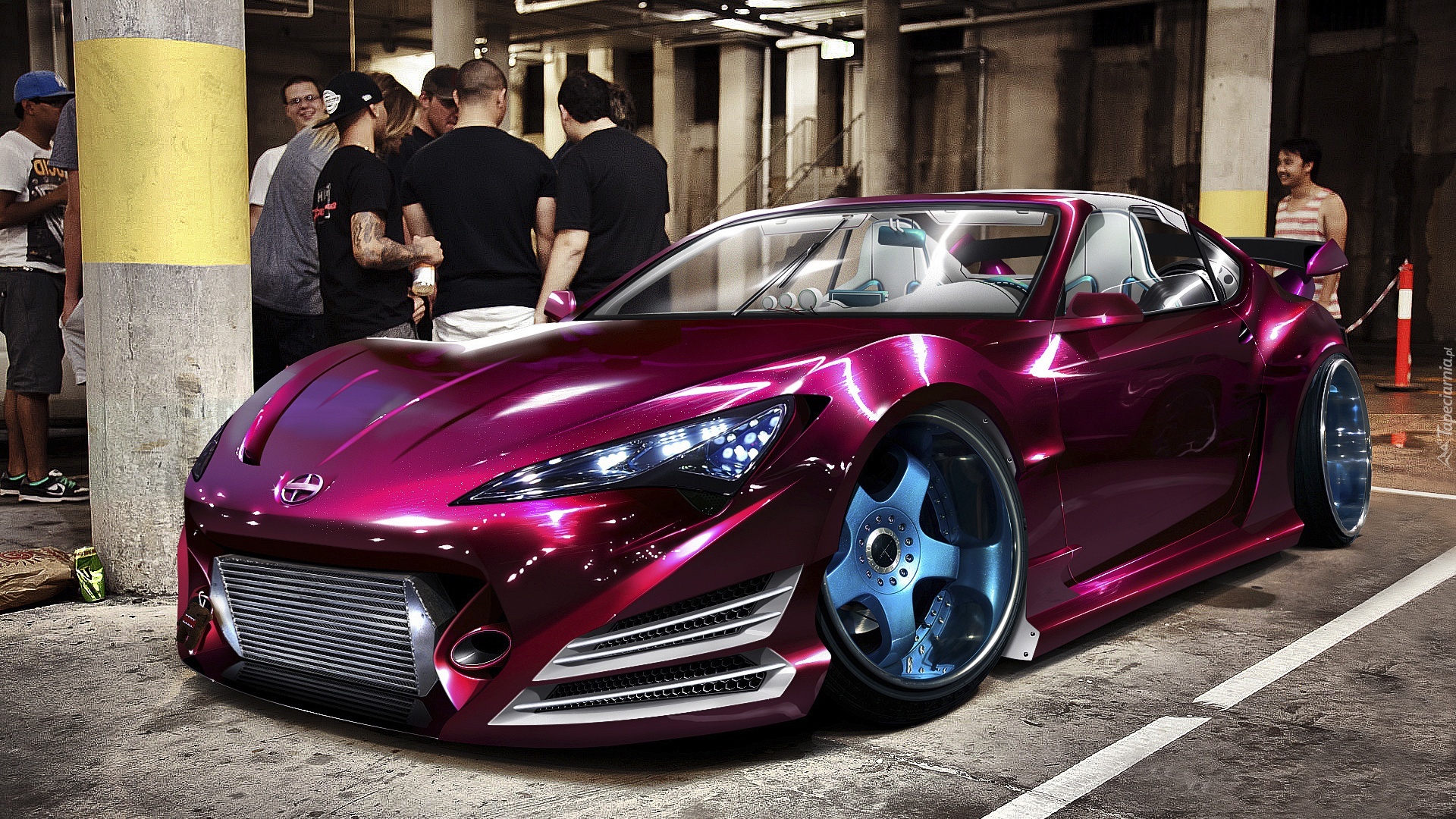 Nissan, GT-R, Tunning, Bordo