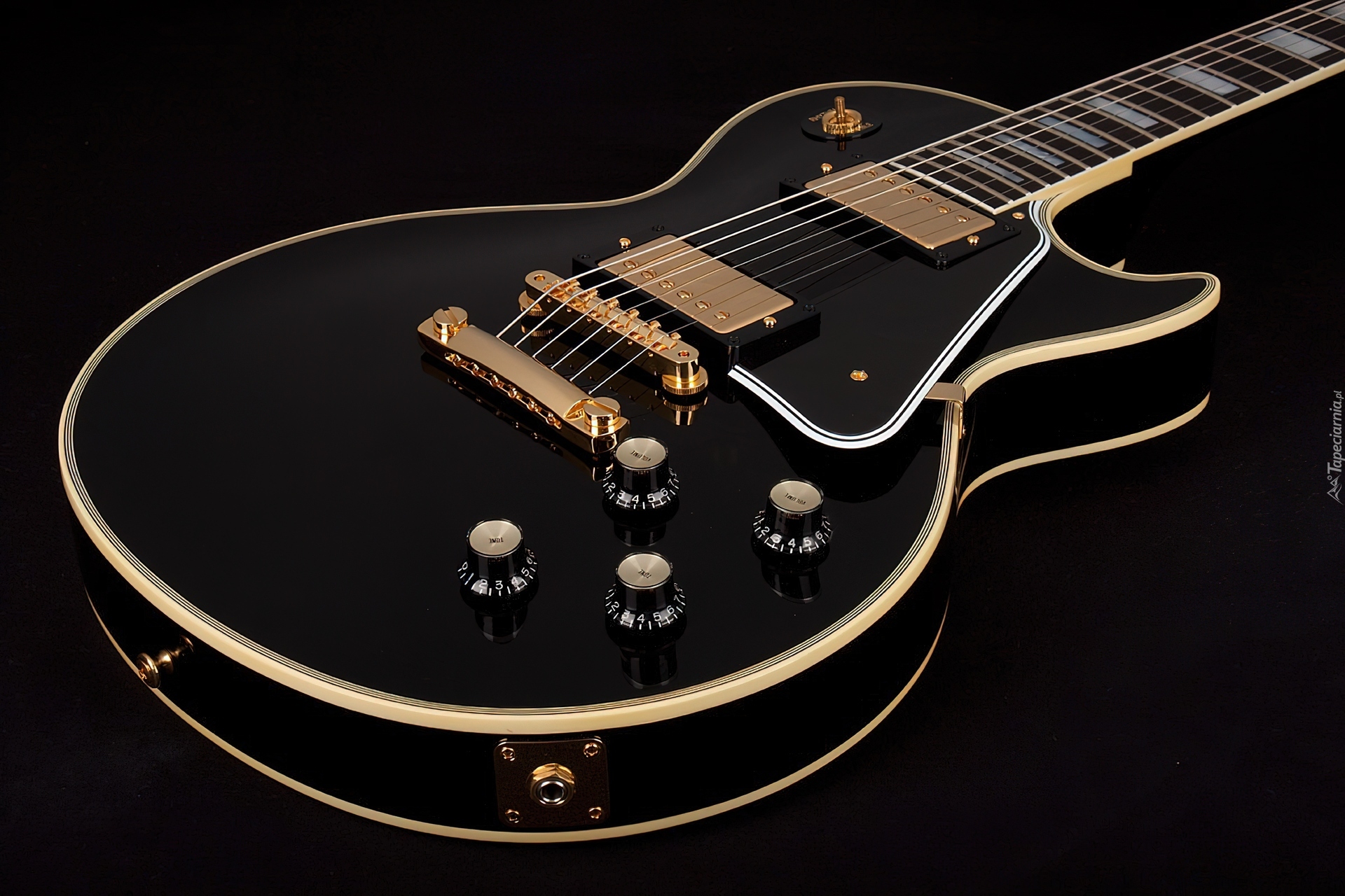 Gitara Gibson Les Paul Custom Black Beauty