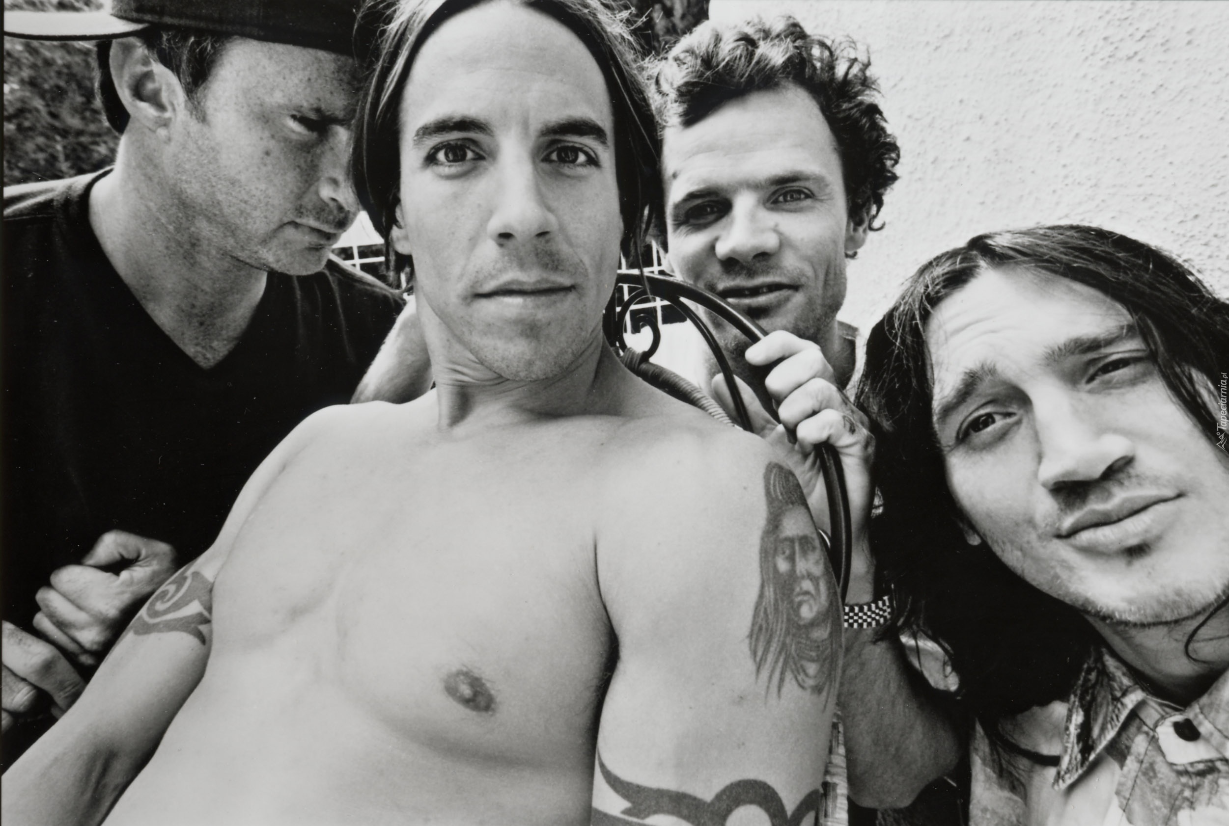 Chad Smith, Anthony Kiedis, Flea, John Frusciante