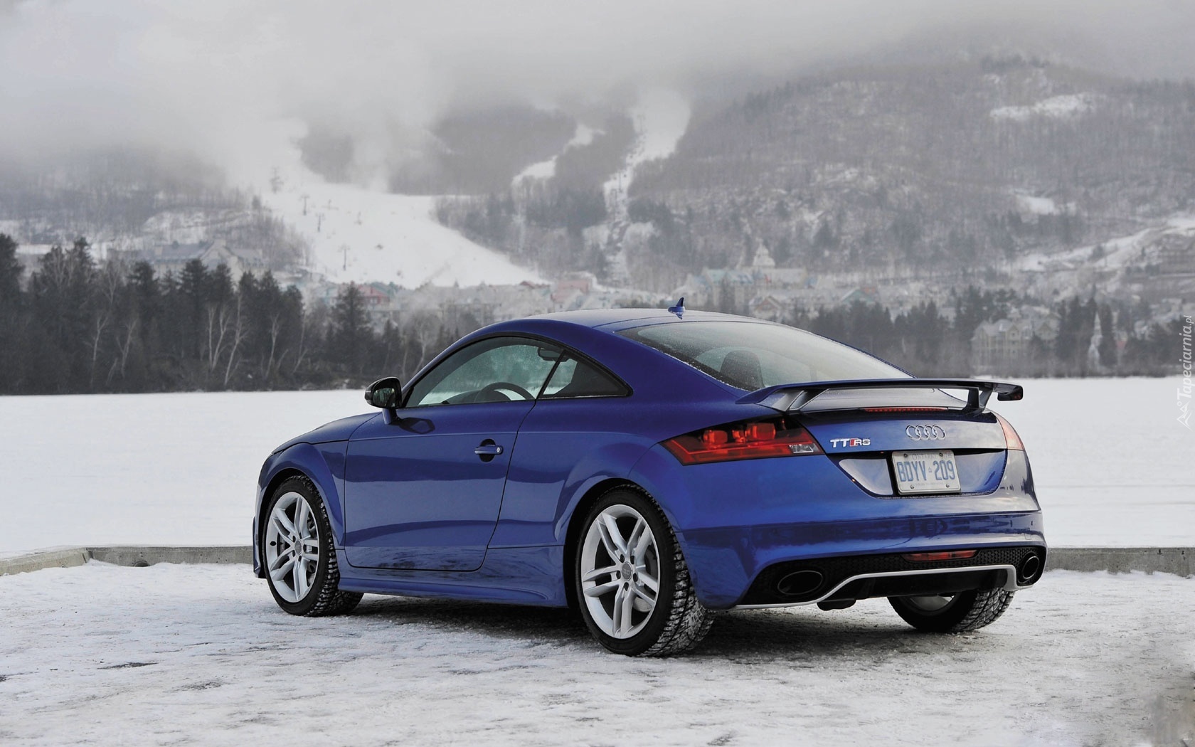 Audi TT, Śnieg