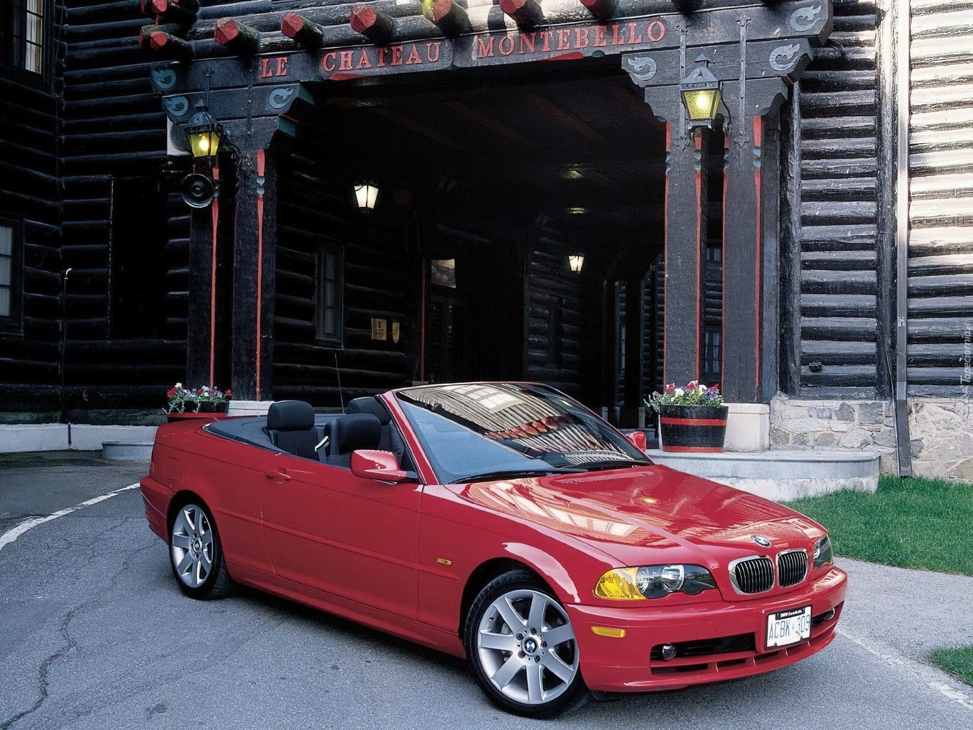 BMW E 46, Kabriolet