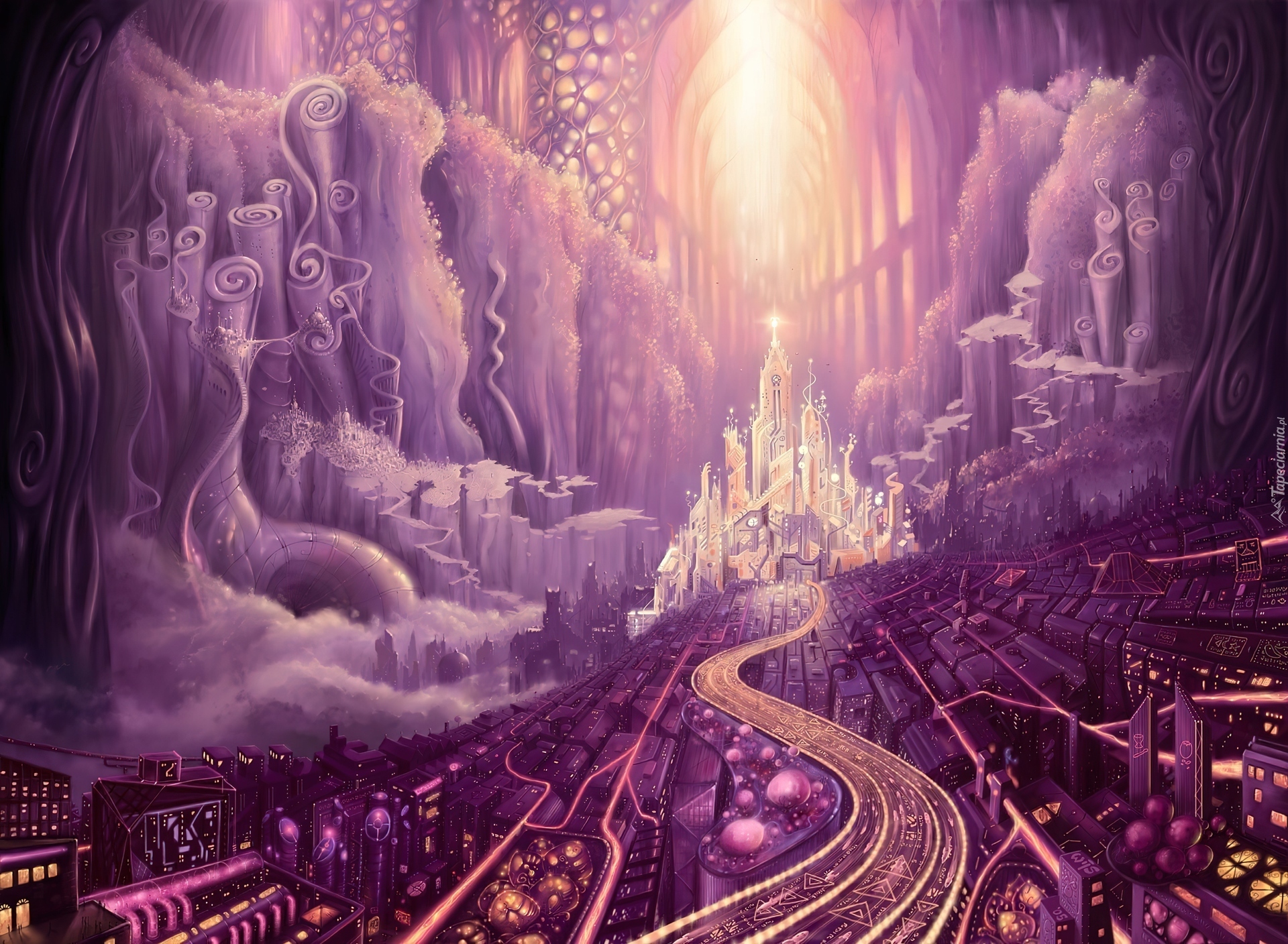 Magiczna, Kraina