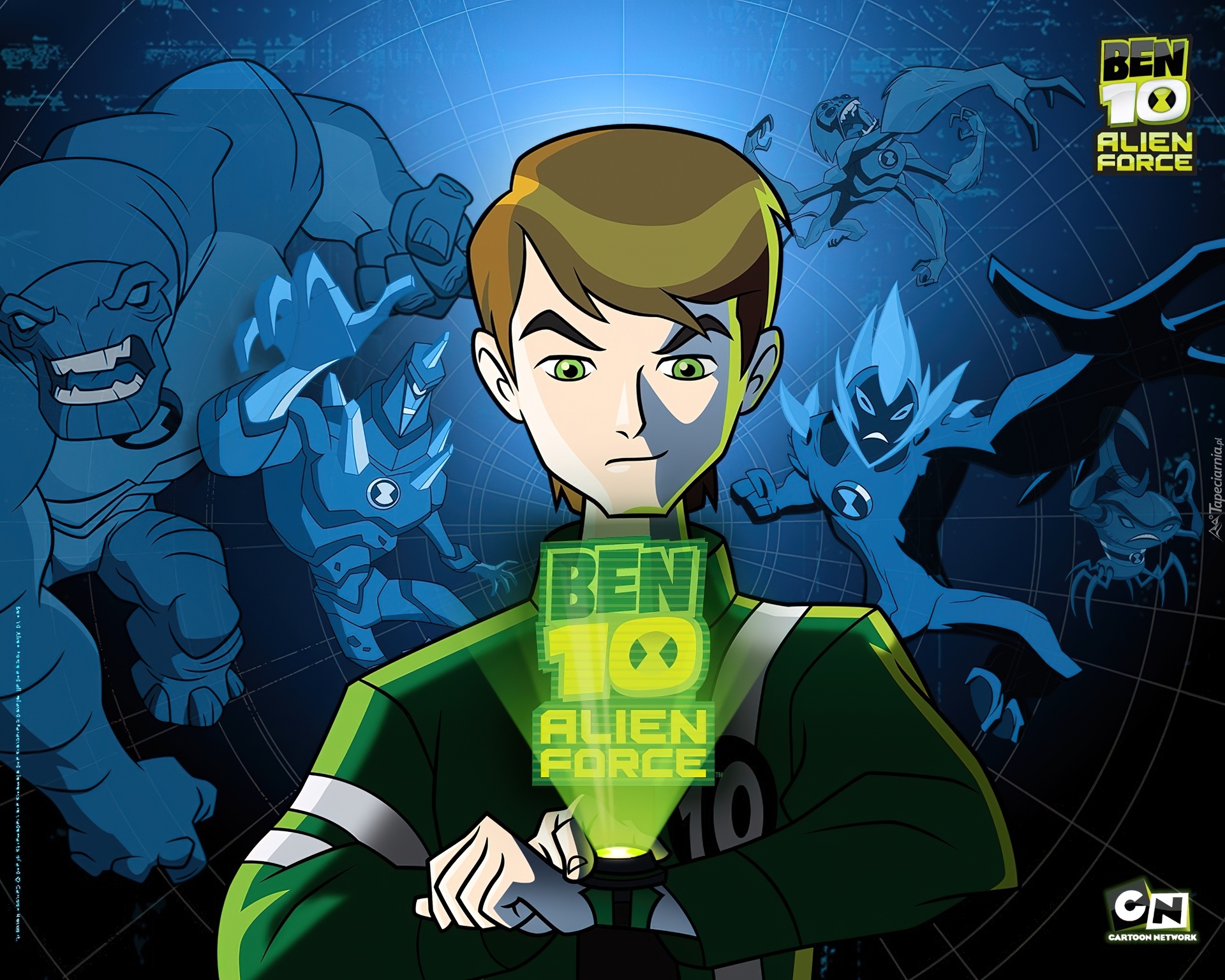 Ben10, Alien, Force, Omnitrix, Kosmici