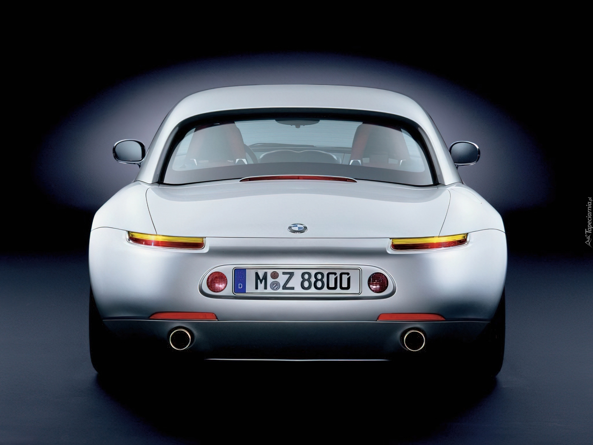 BMW Z8, Tył