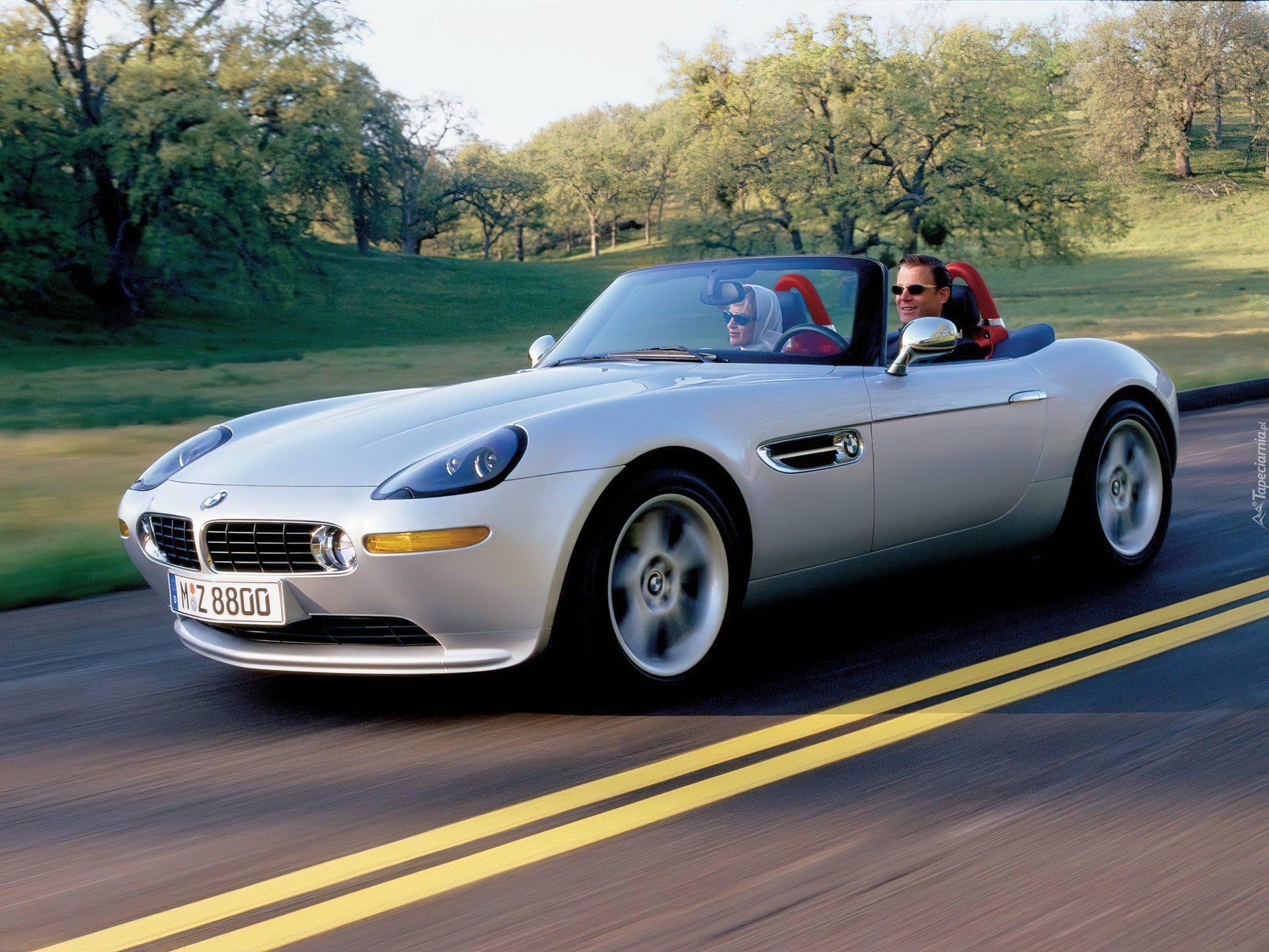 Srebrne, BMW Z8