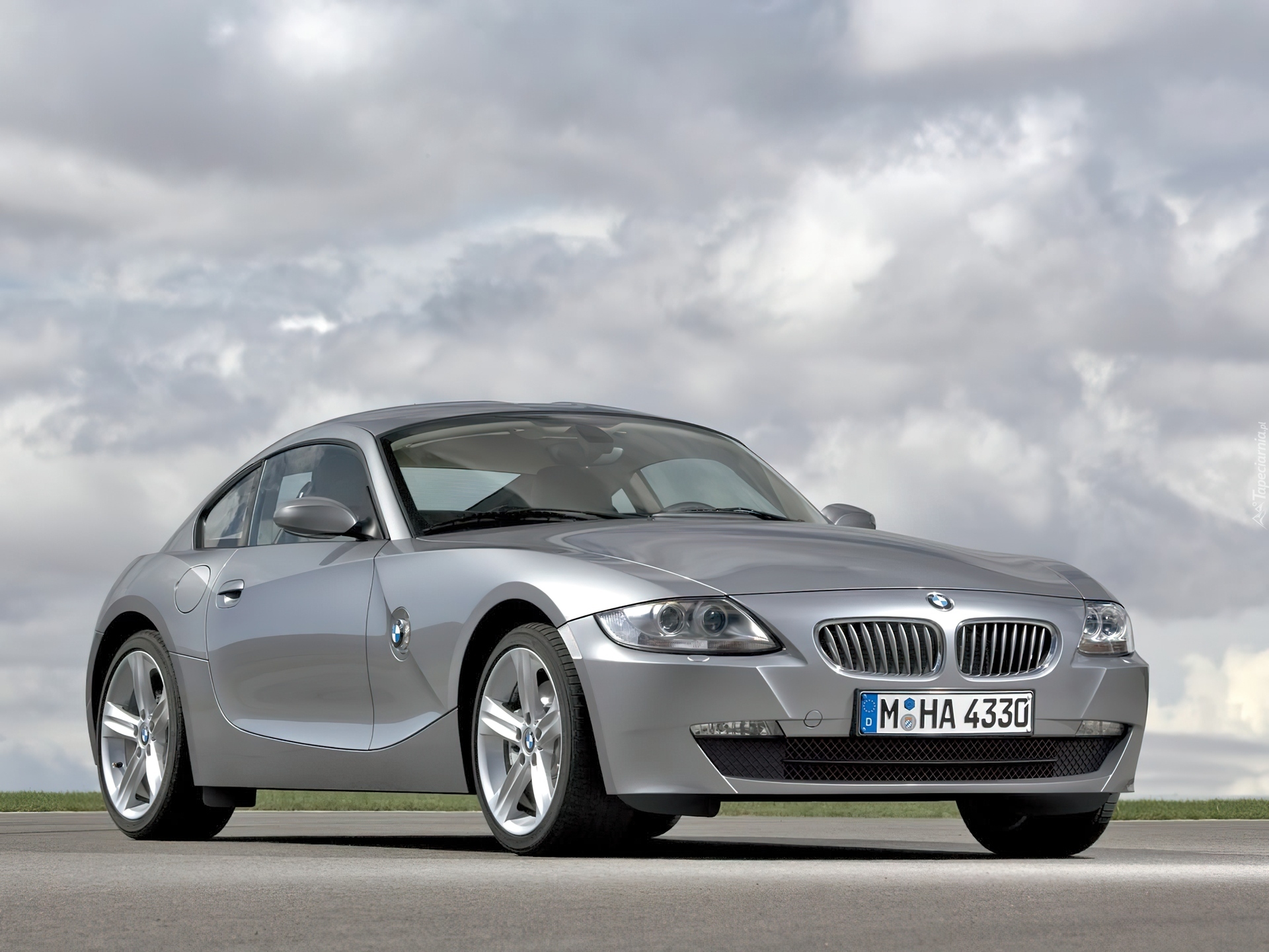 Srebrne, BMW Seria Z4