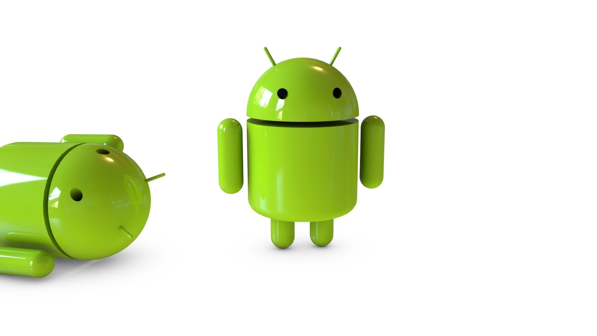 Roboty, Zielone, Android