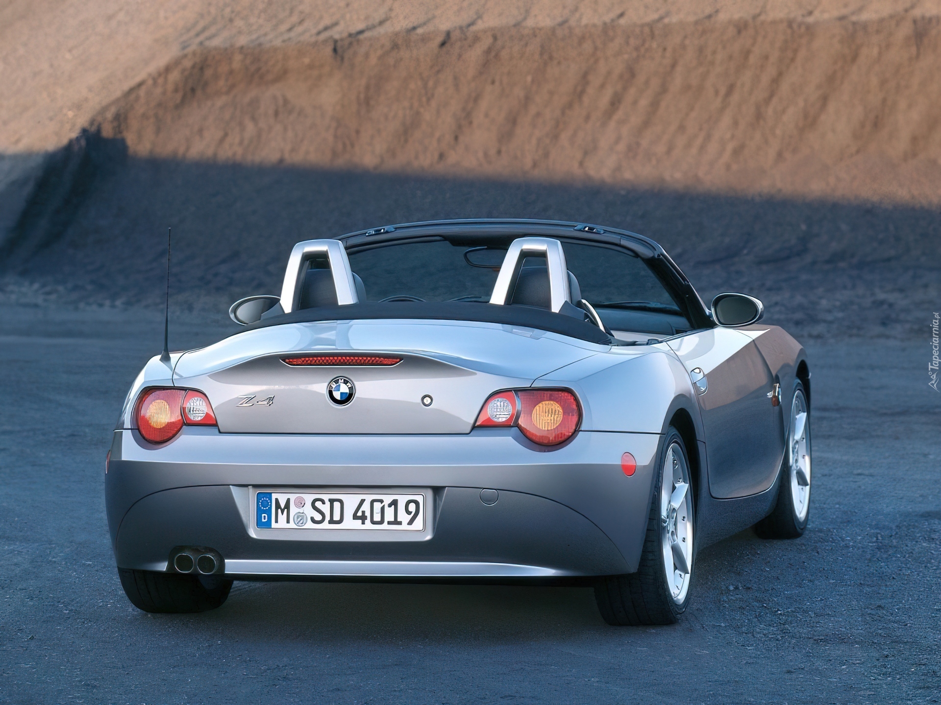 BMW Seria Z4, Cabrio