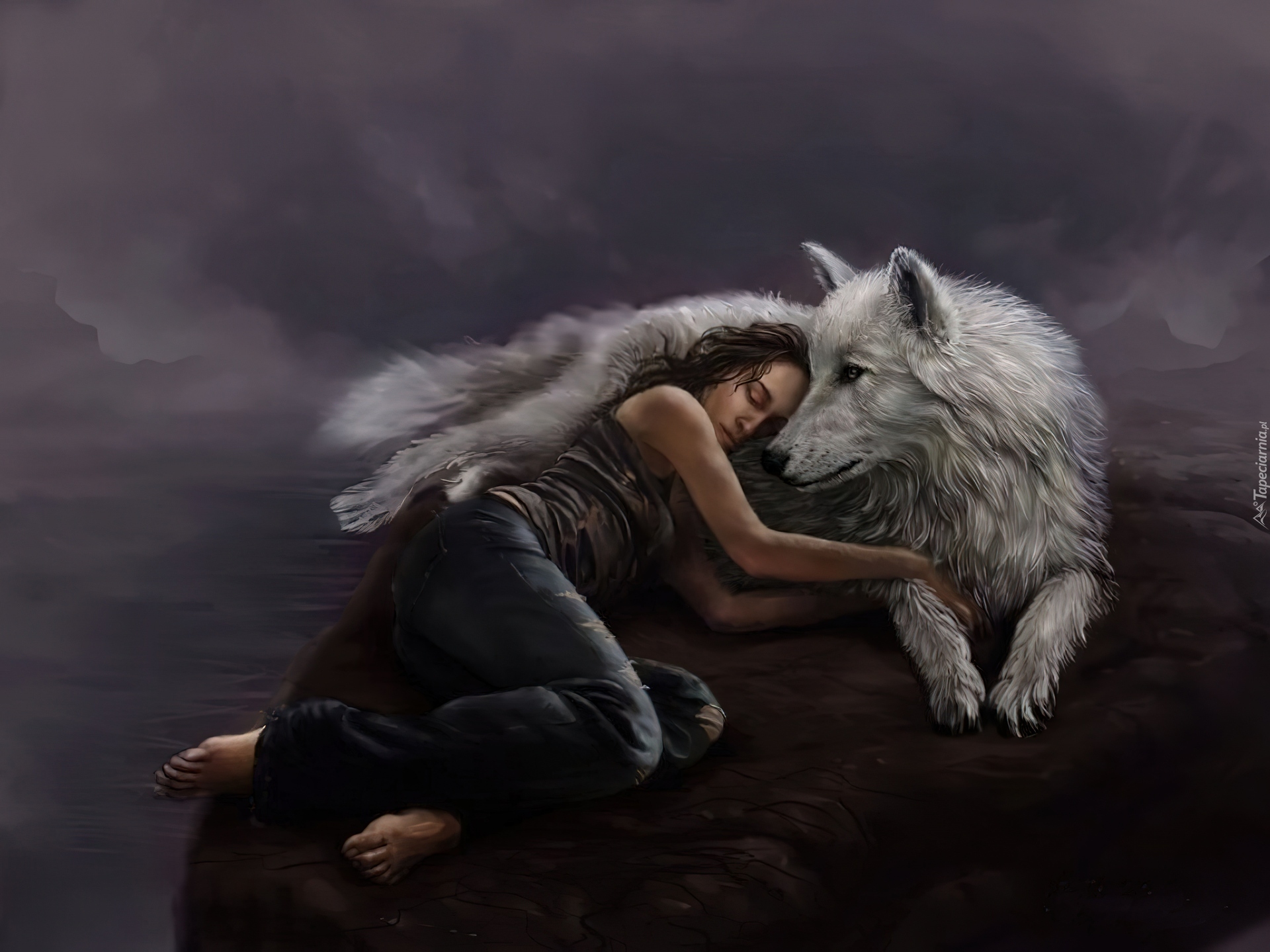 Обнимая волка. Девушка с волком. Девочка и волк. Красивая девушка с волком. Девушка оборотень.