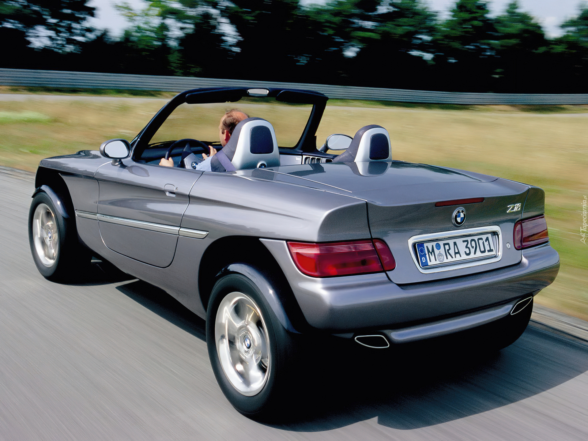 BMW Z18, Kabriolet, Prototyp, 1995