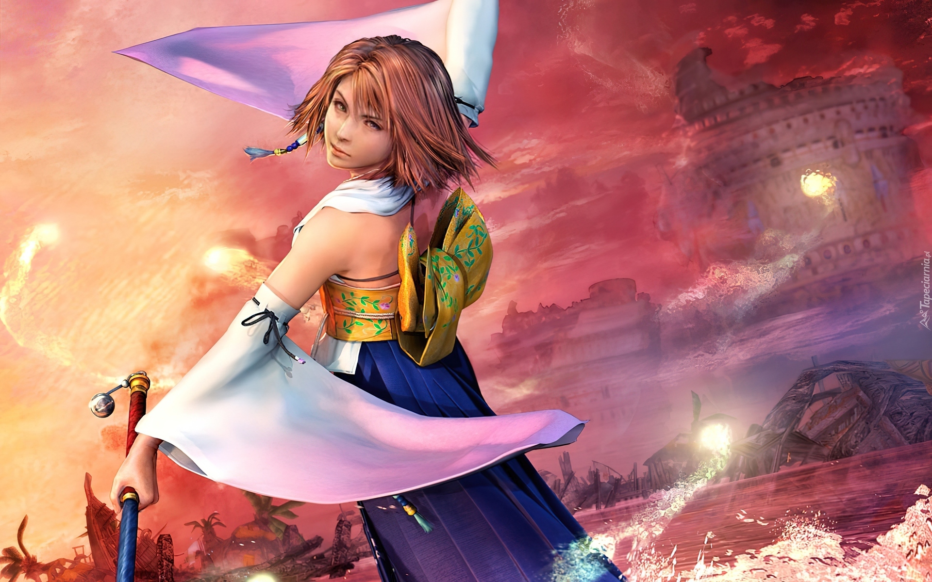 Final Fantasy, Yuna