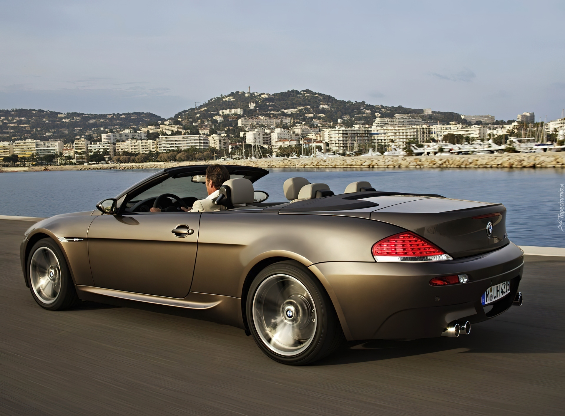 BMW 6, E63, Cabrio