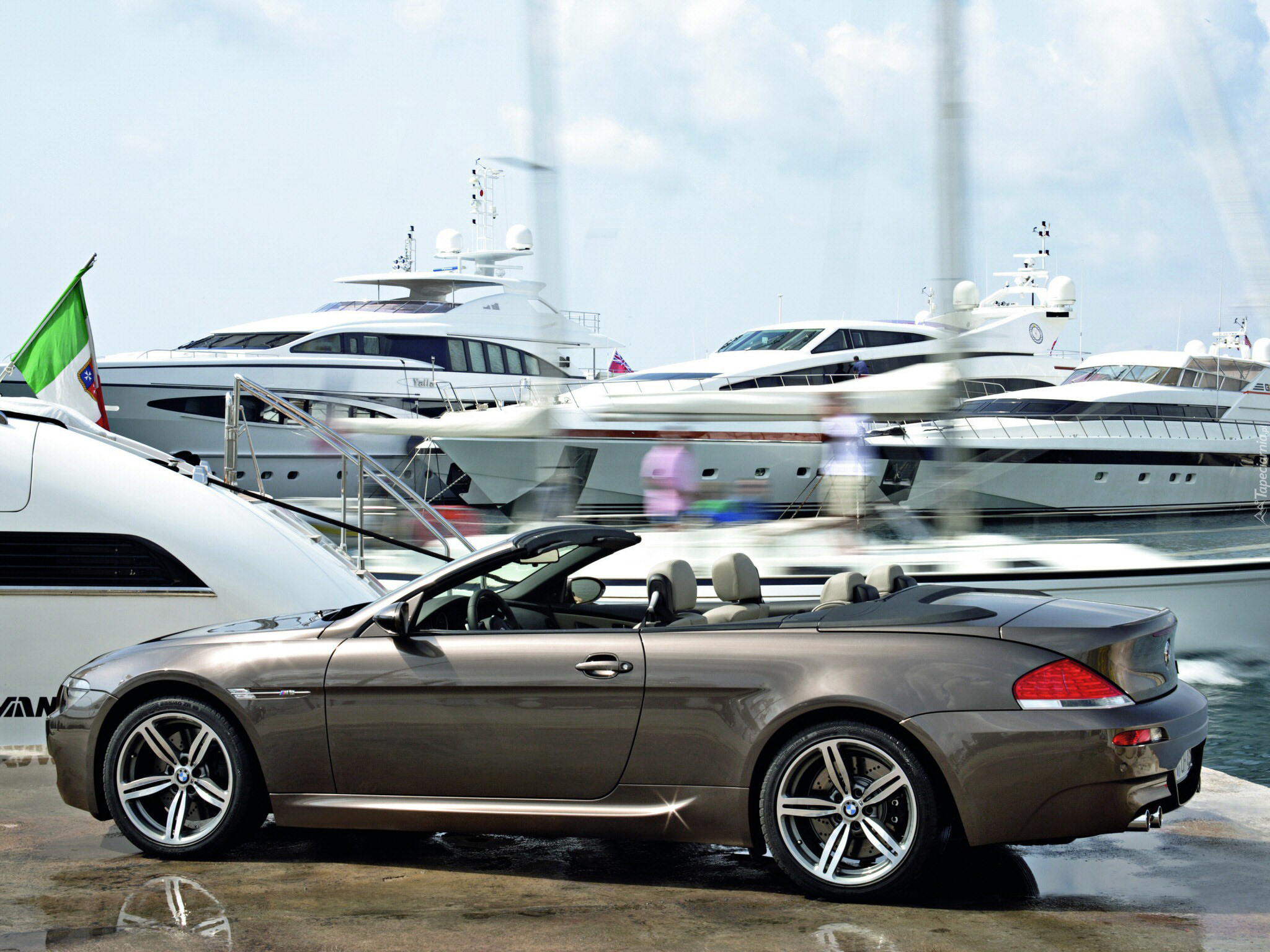 BMW 6, Jachty, Cabrio