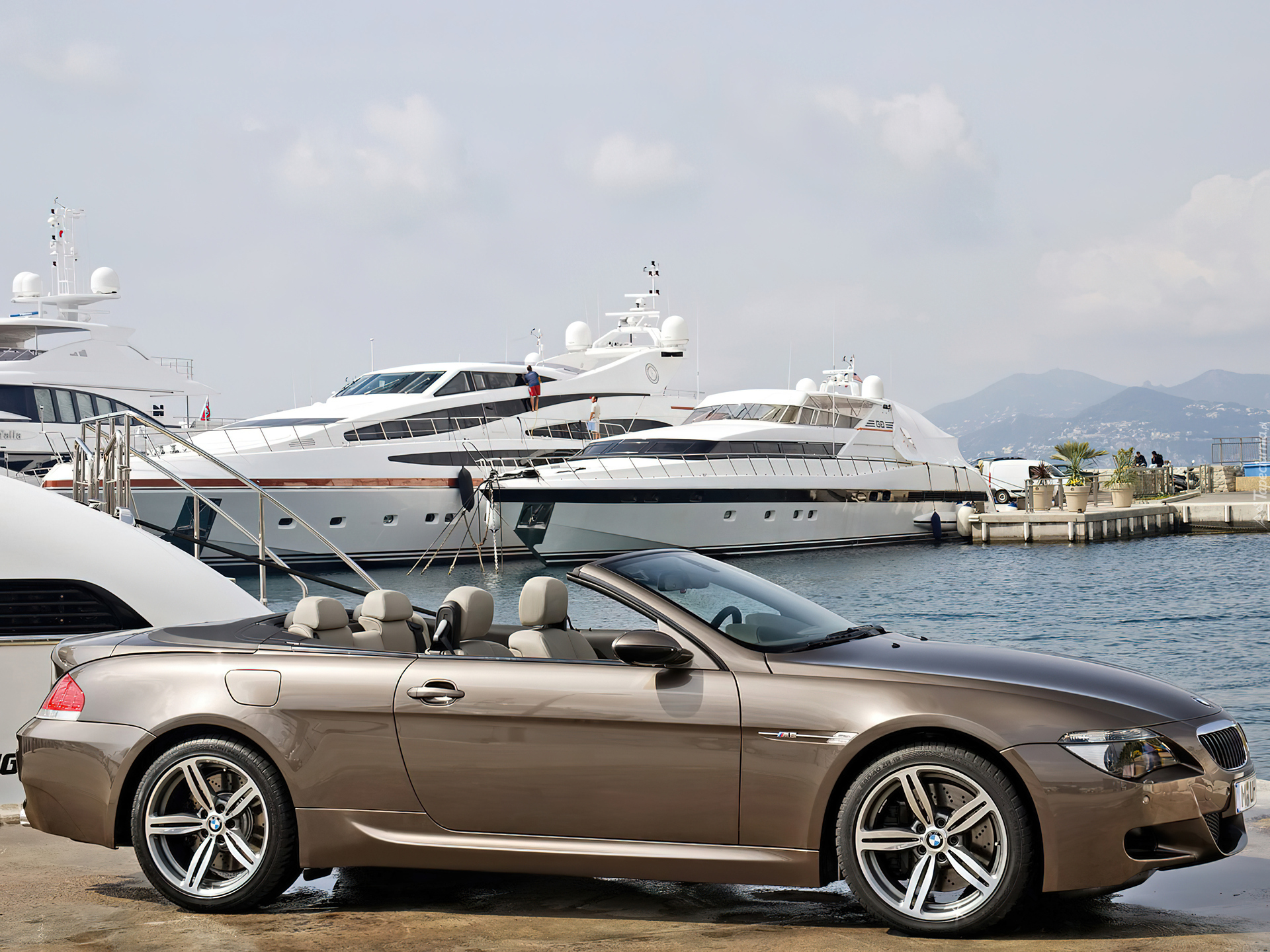 BMW 6, Jachty